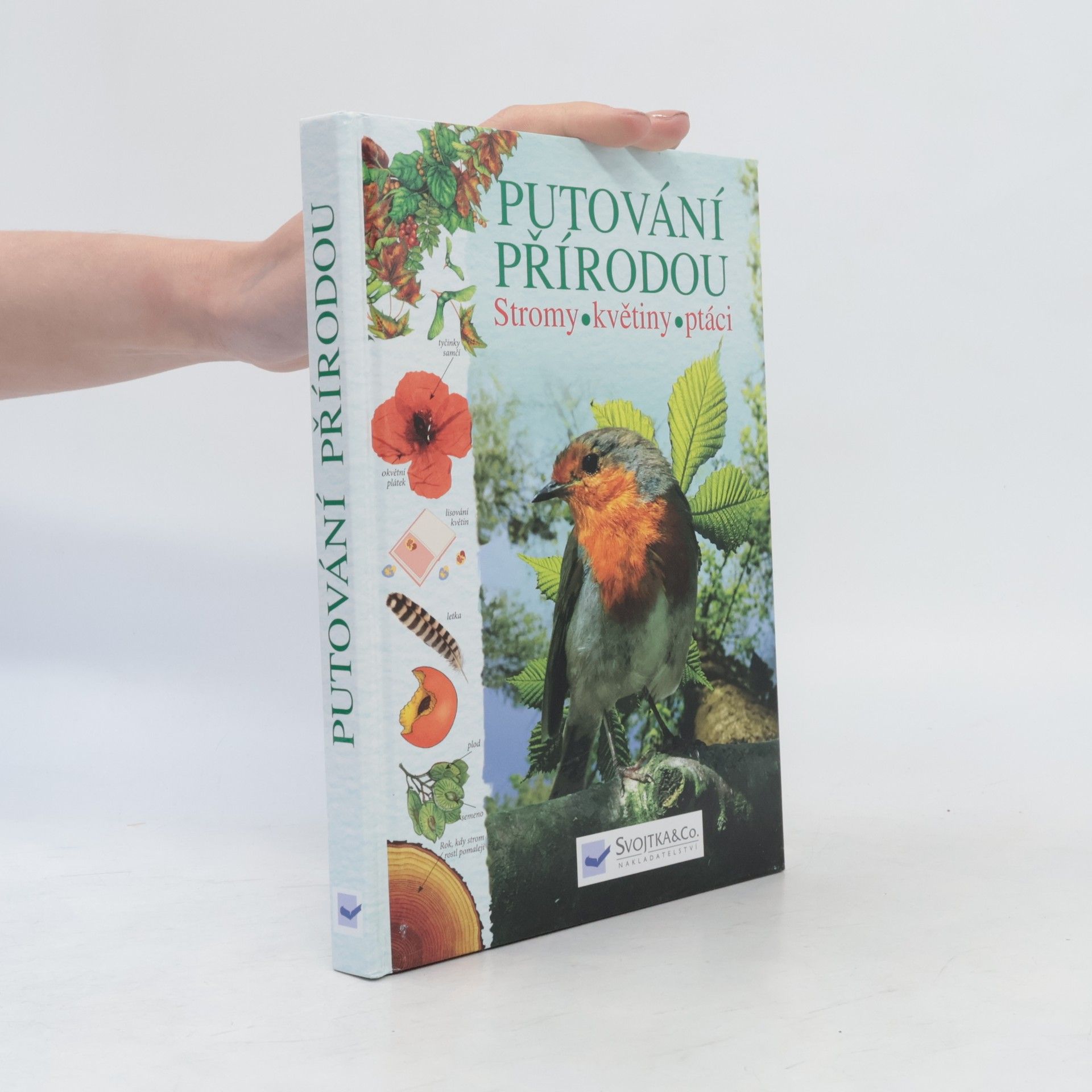 Collectif d'auteurs Putování přírodou: Stromy, květiny, ptáci