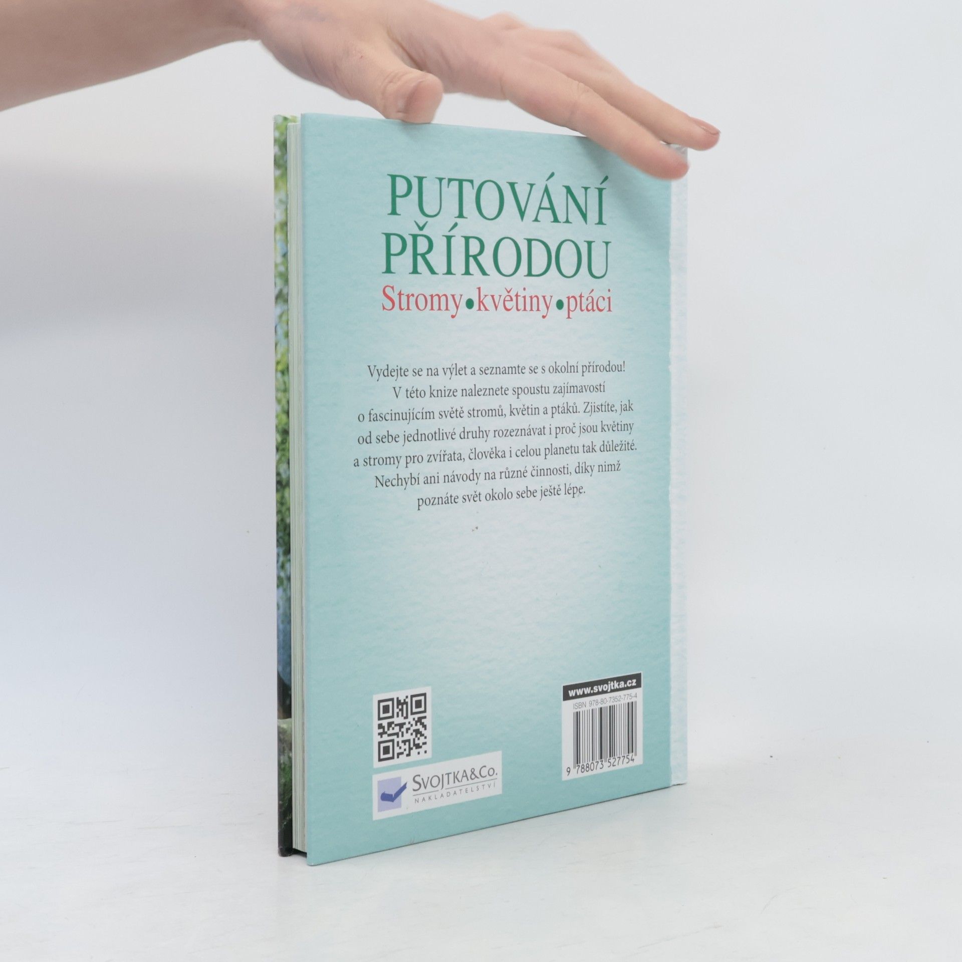 Collectif d'auteurs Putování přírodou: Stromy, květiny, ptáci