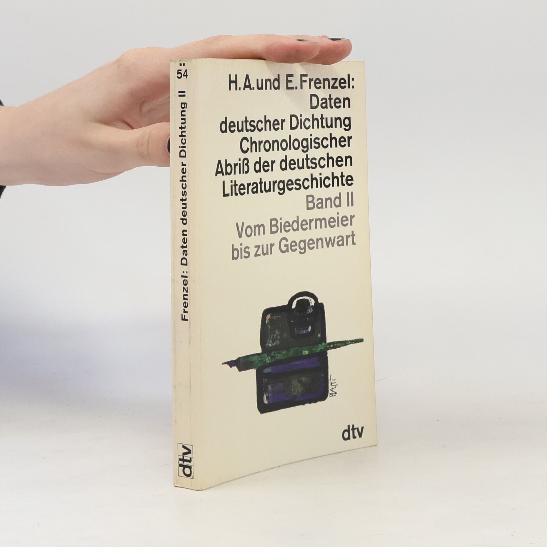 E. Frenzel Daten deutscher Dichtung II