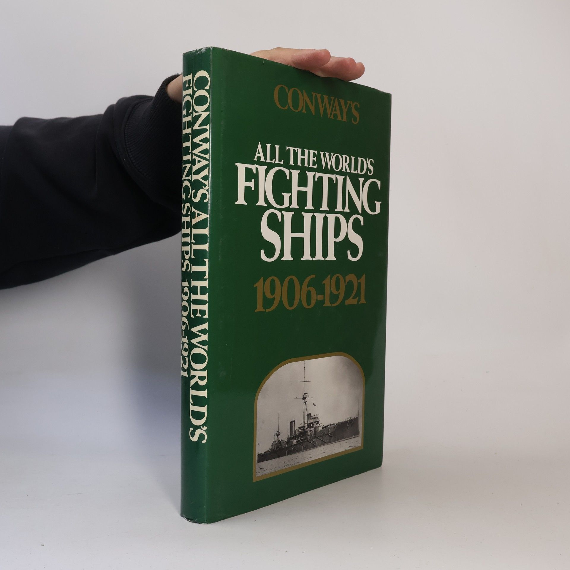 Conway's All the World's Fighting Ships, 1906-1921