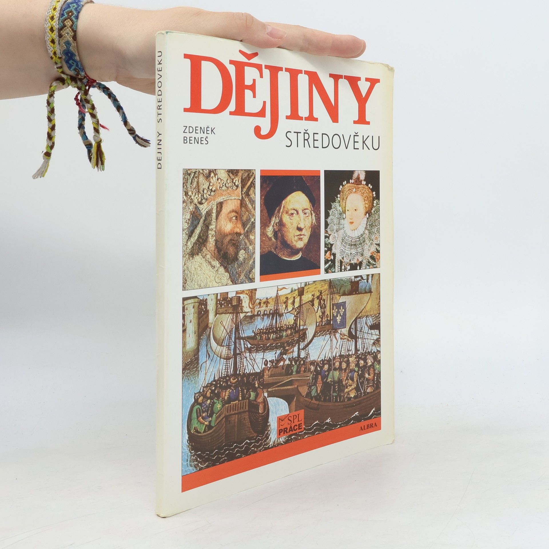 Zdeněk Beneš Dějiny středověku