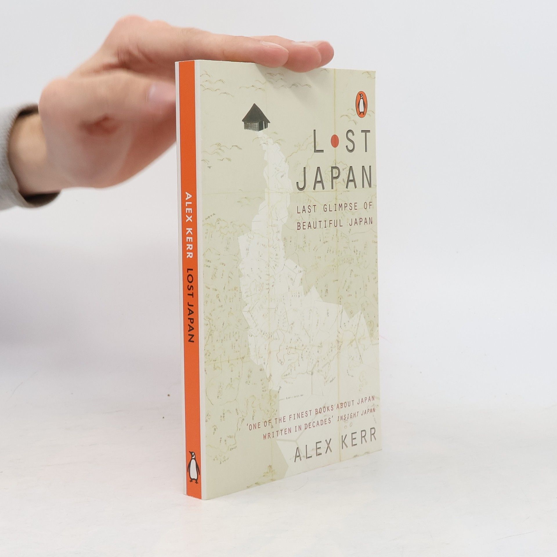 Alex Kerr Lost Japan