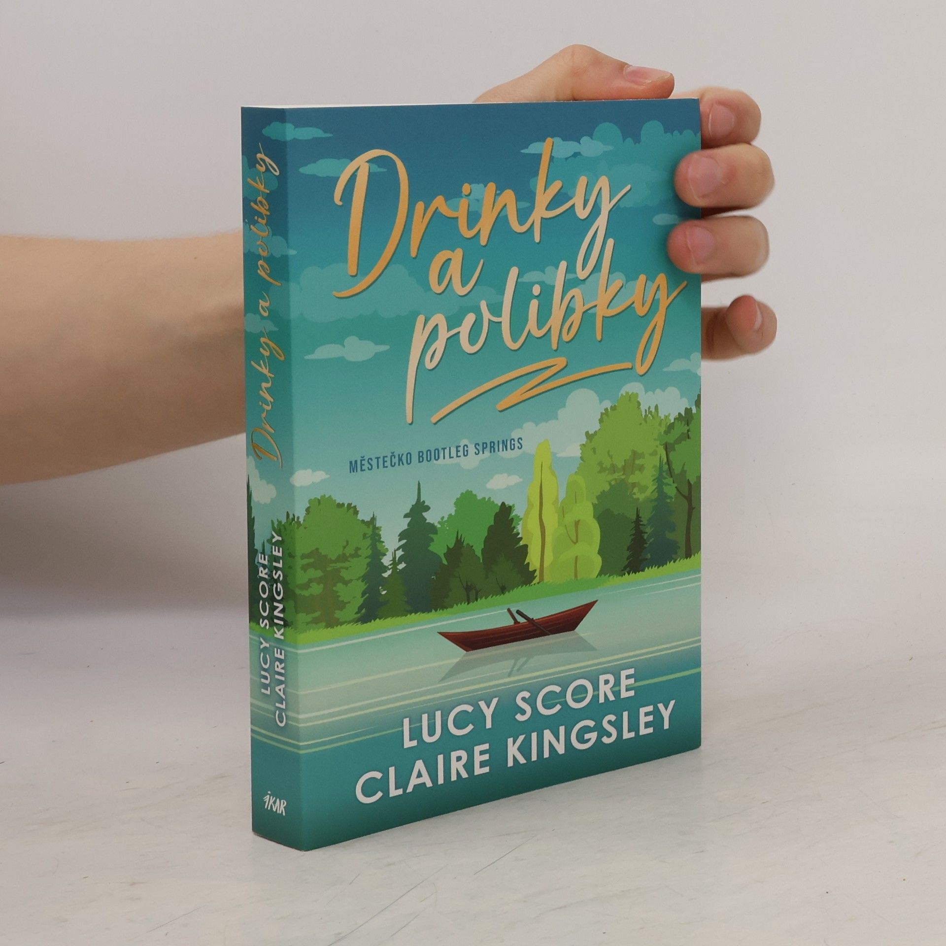 Claire Kingsley Drinky a polibky