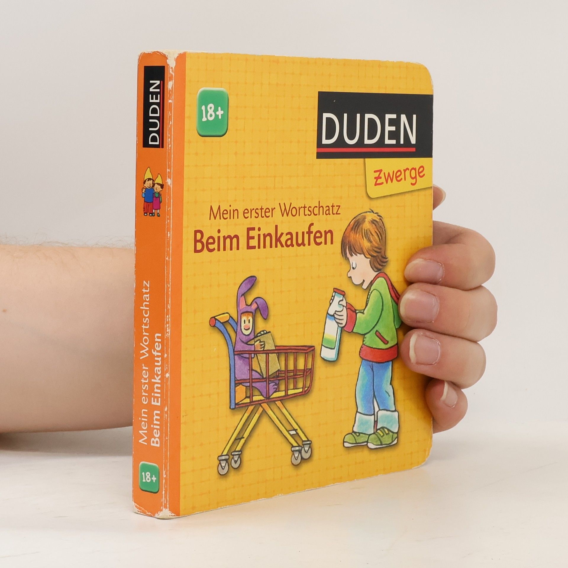 Autorenkollektiv Zwerge: Mein erster Wortschatz - Beim Einkaufen
