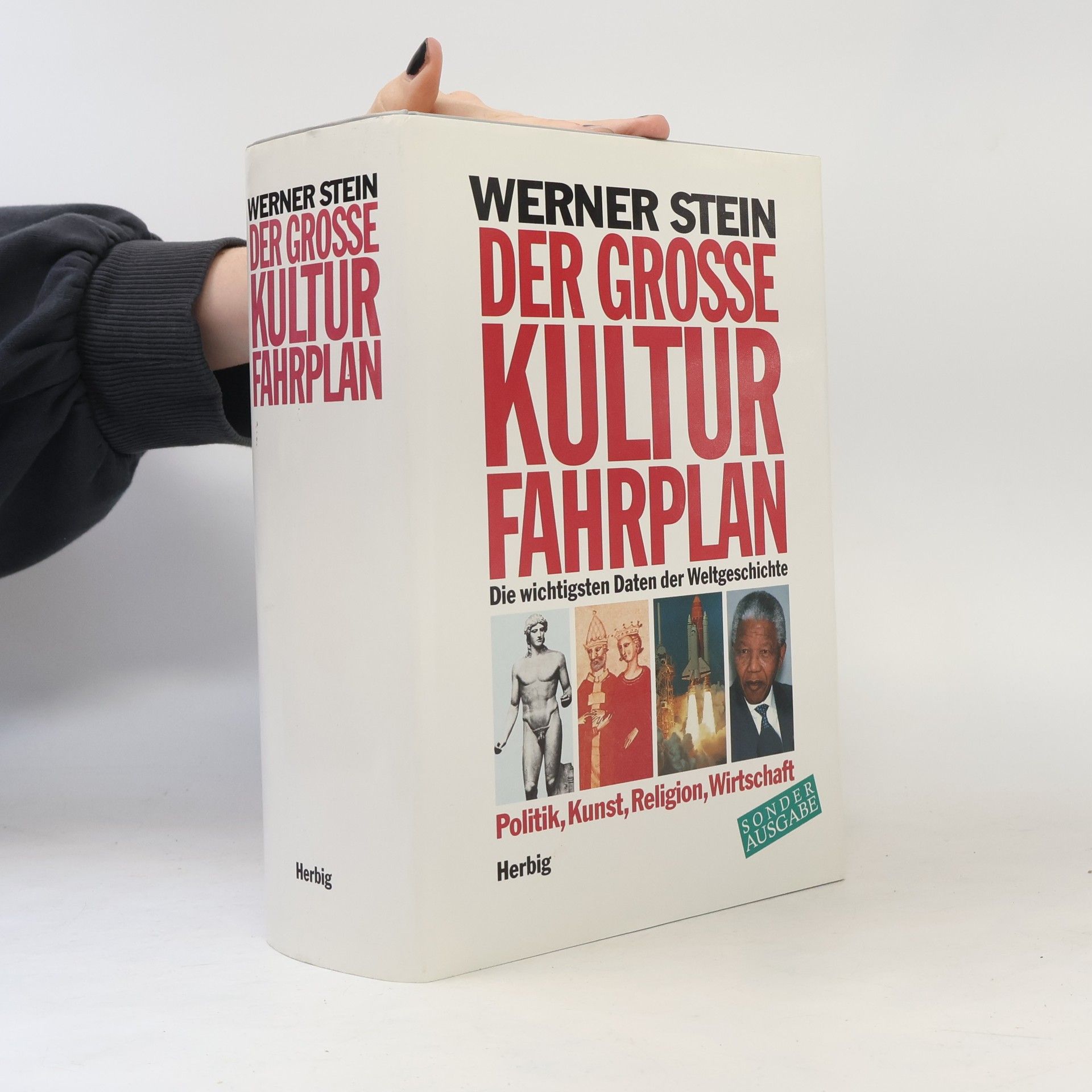 Werner Stein Der grosse Kulturfahrplan