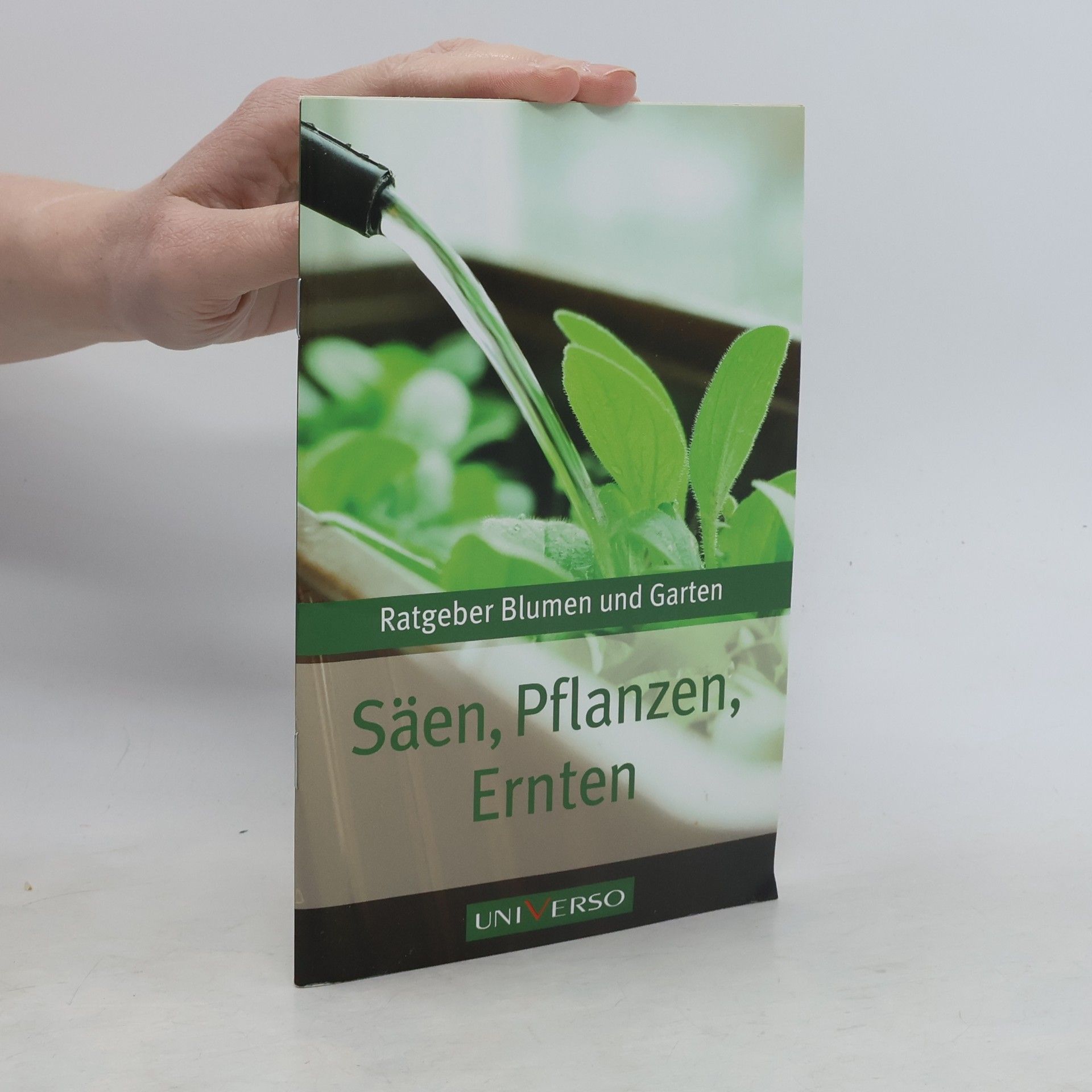 Siegfried Lapawa Säen, Pflanzen, Ernten