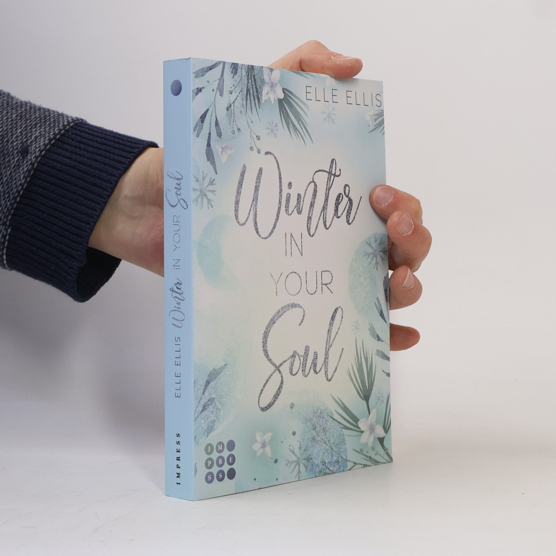 Elle Ellis Winter in your Soul (Cosy Island 4)