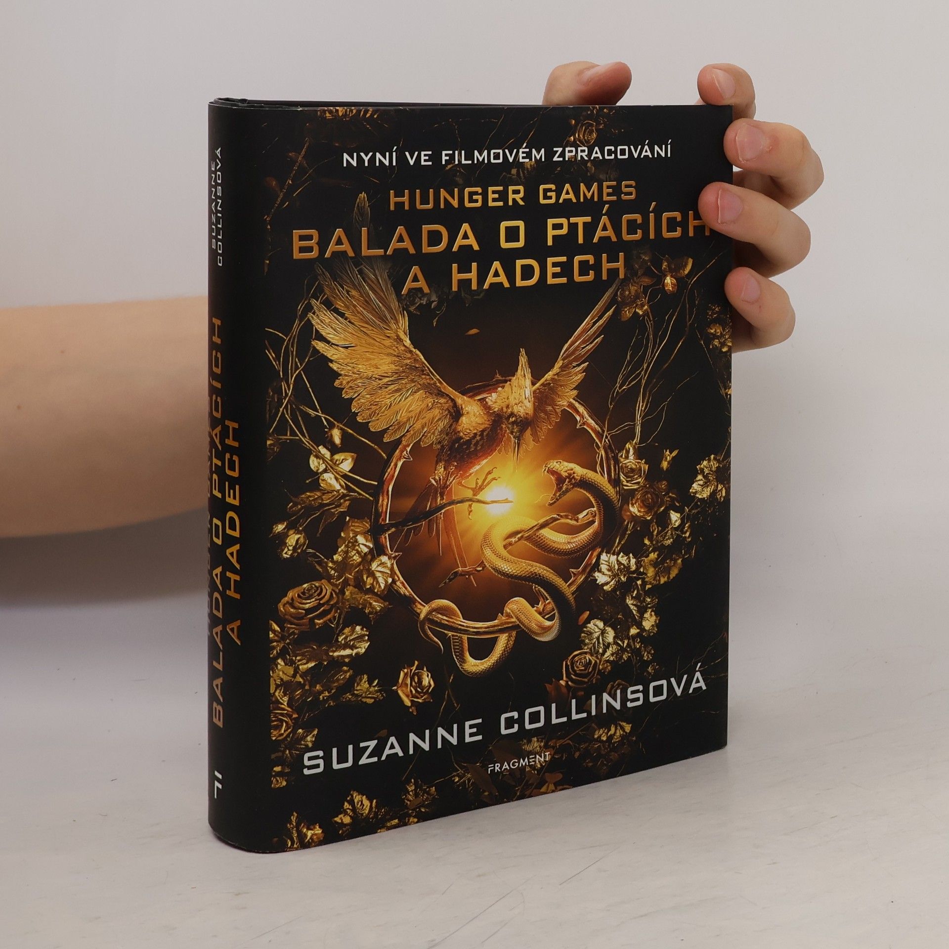 Suzanne Collins Balada o ptácích a hadech