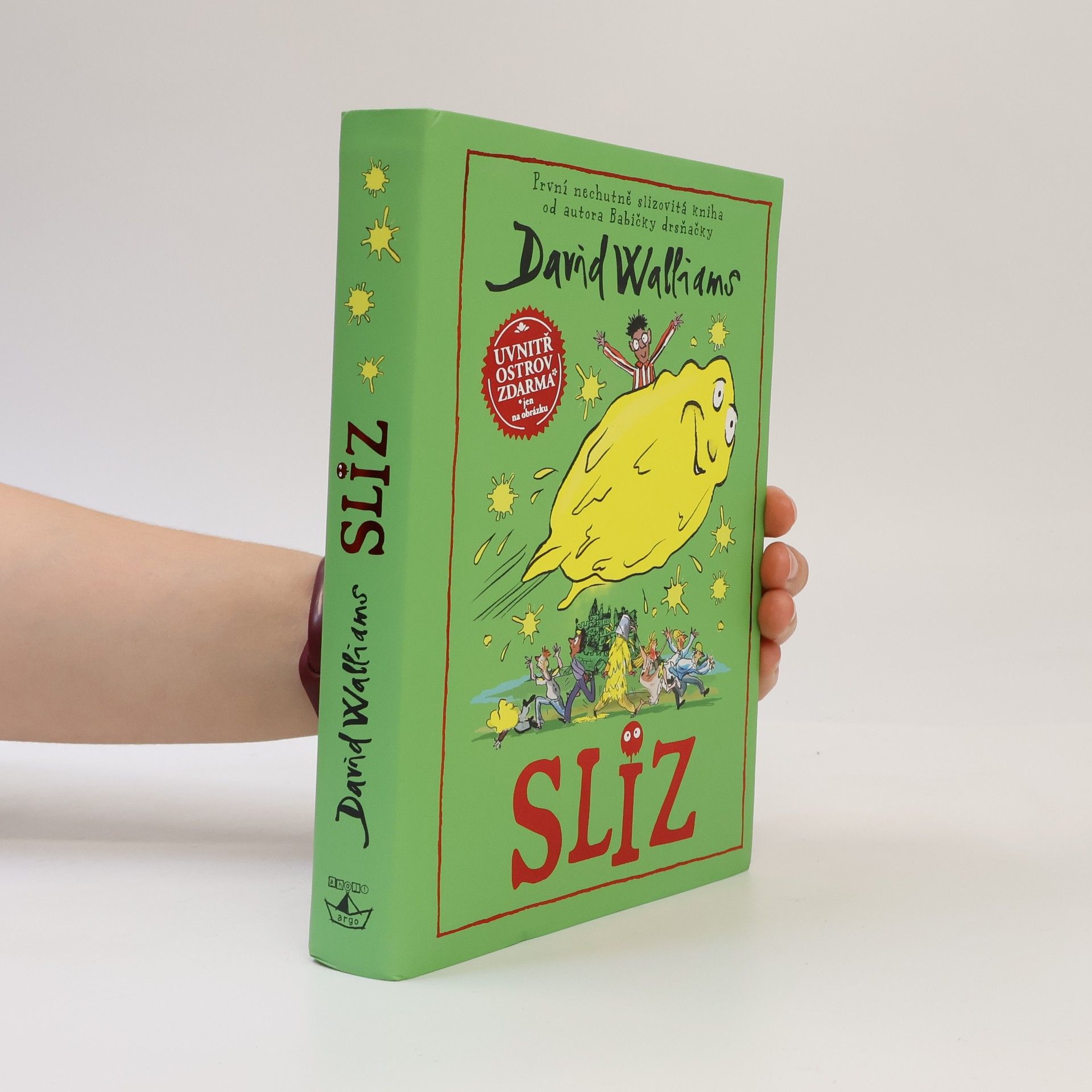 David Walliams Sliz