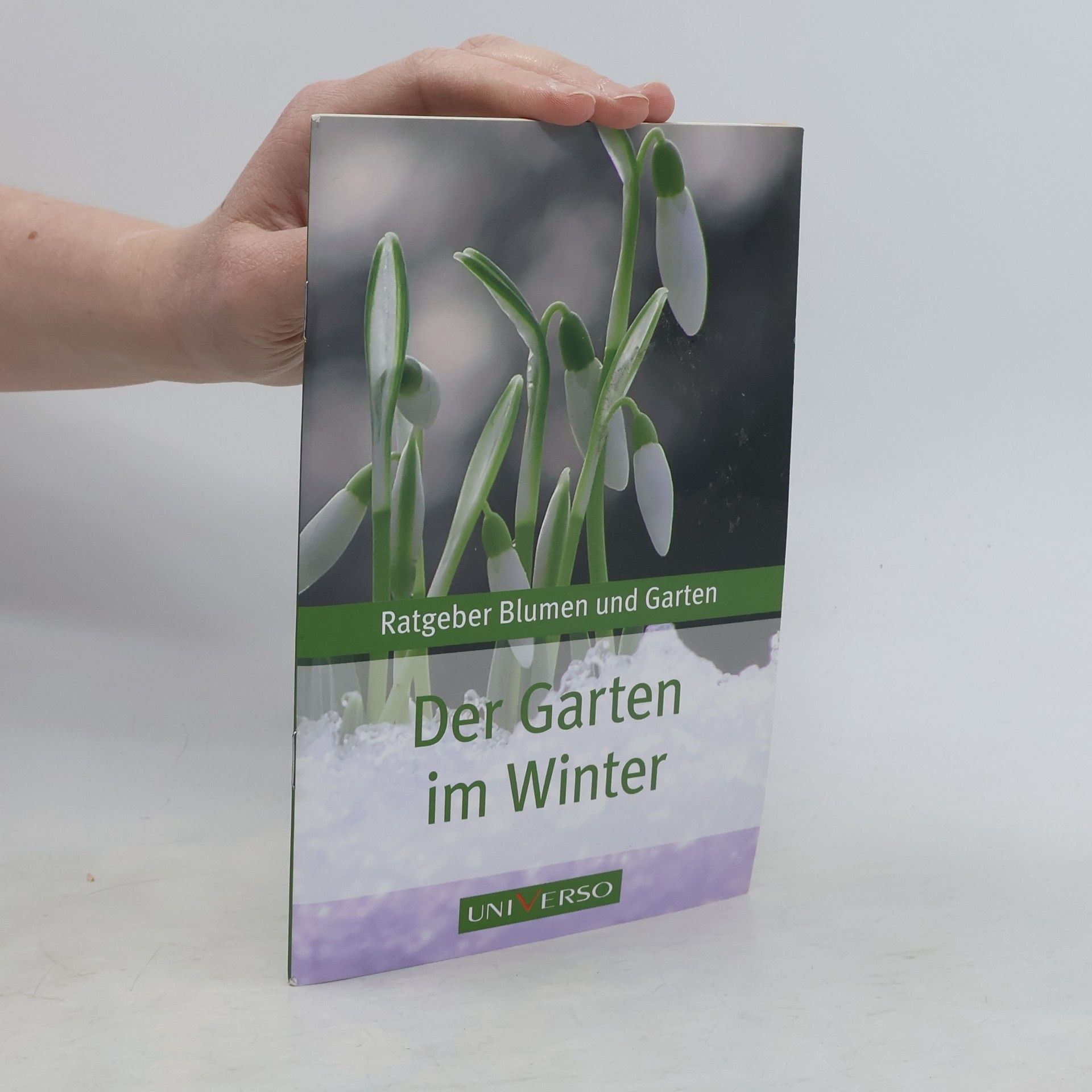 Autorenkollektiv Der Garten im Winter