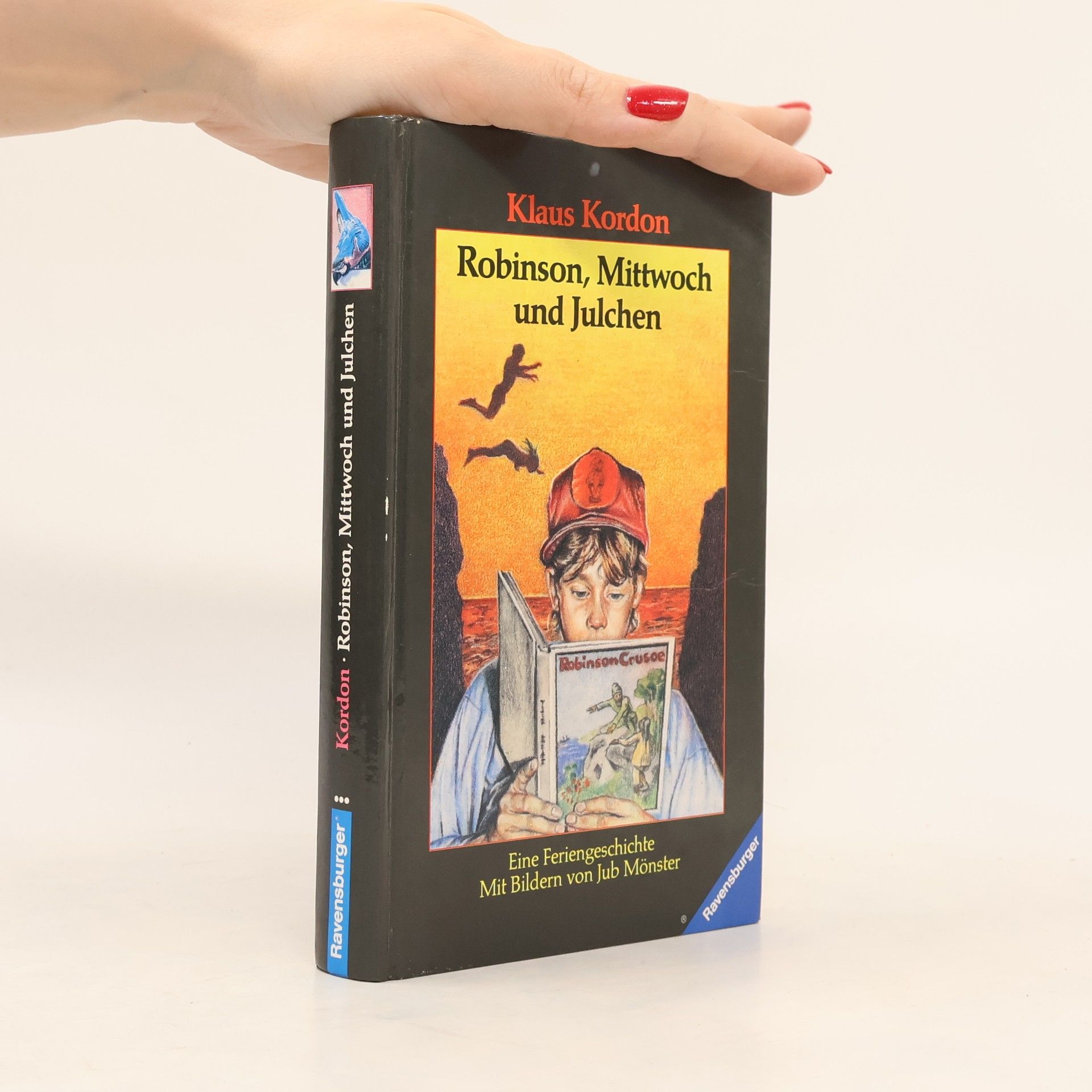 Klaus Kordon Robinson, Mittwoch und Julchen