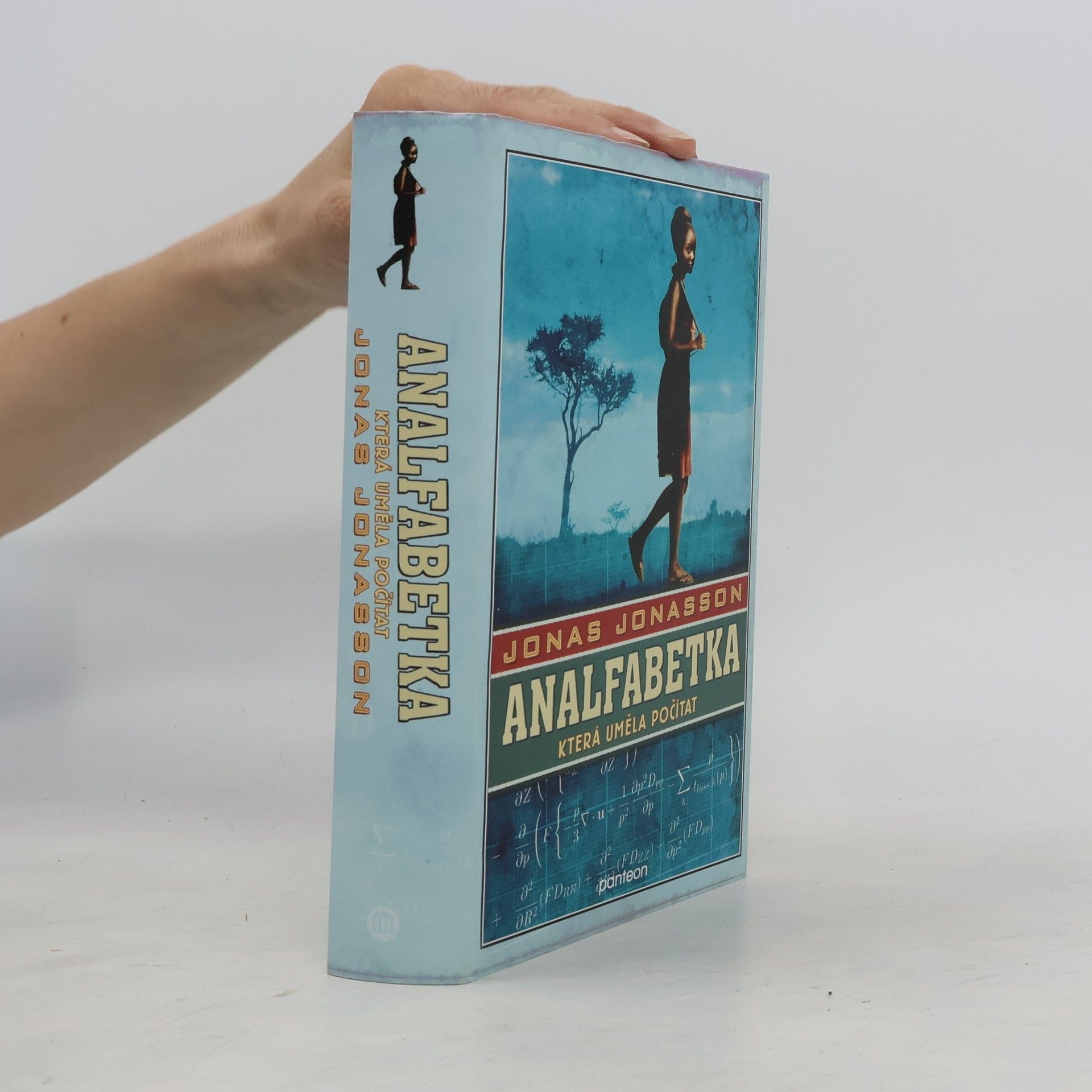Jonas Jonasson Analfabetka, která uměla počítat