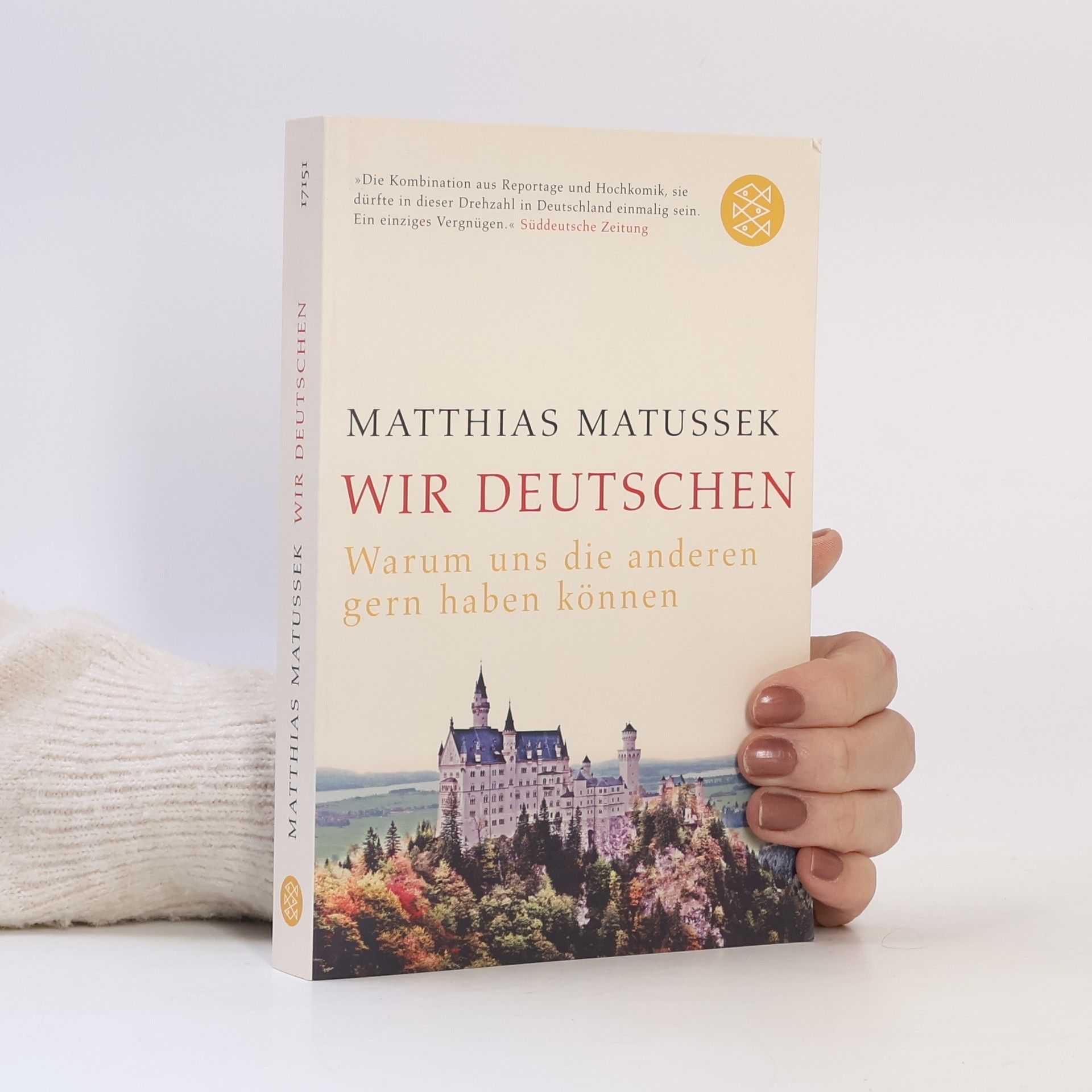 Matthias Matussek Wir Deutschen