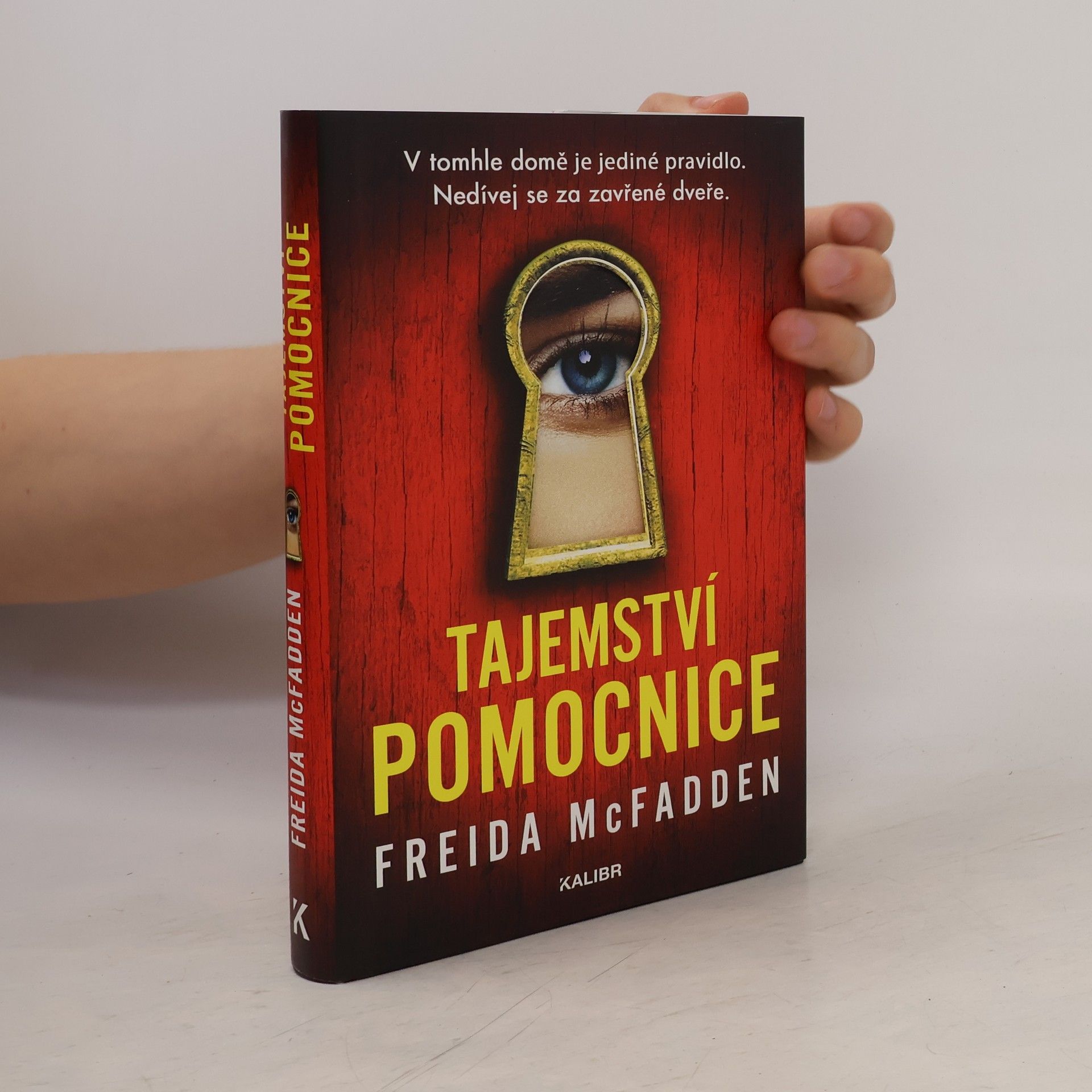 Freida McFadden Tajemství pomocnice