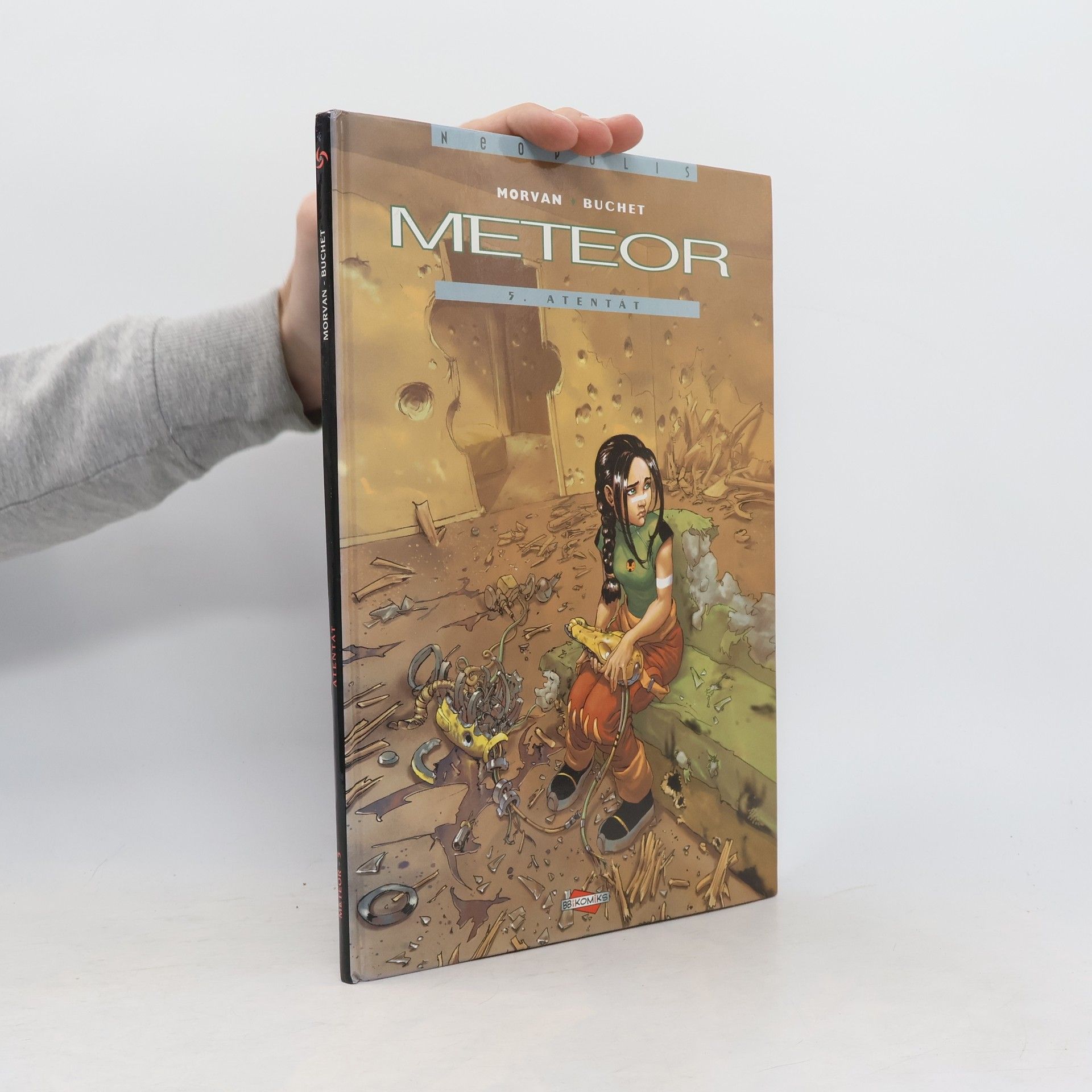 Autorenkollektiv Meteor. 5. Atentát