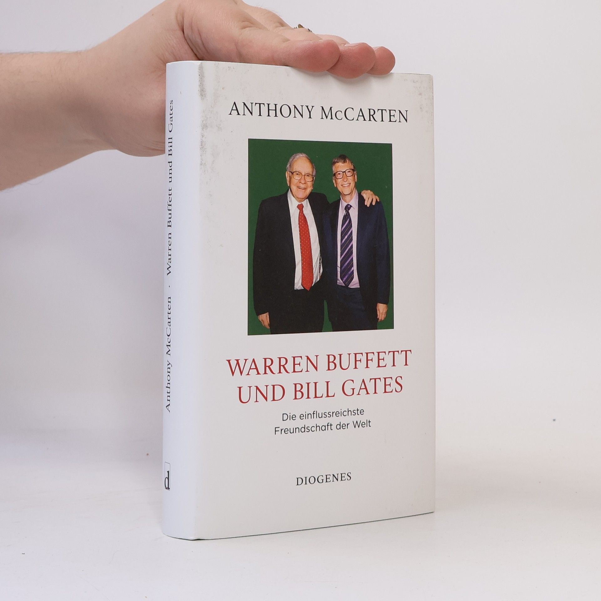 Anthony McCarten Warren Buffett und Bill Gates