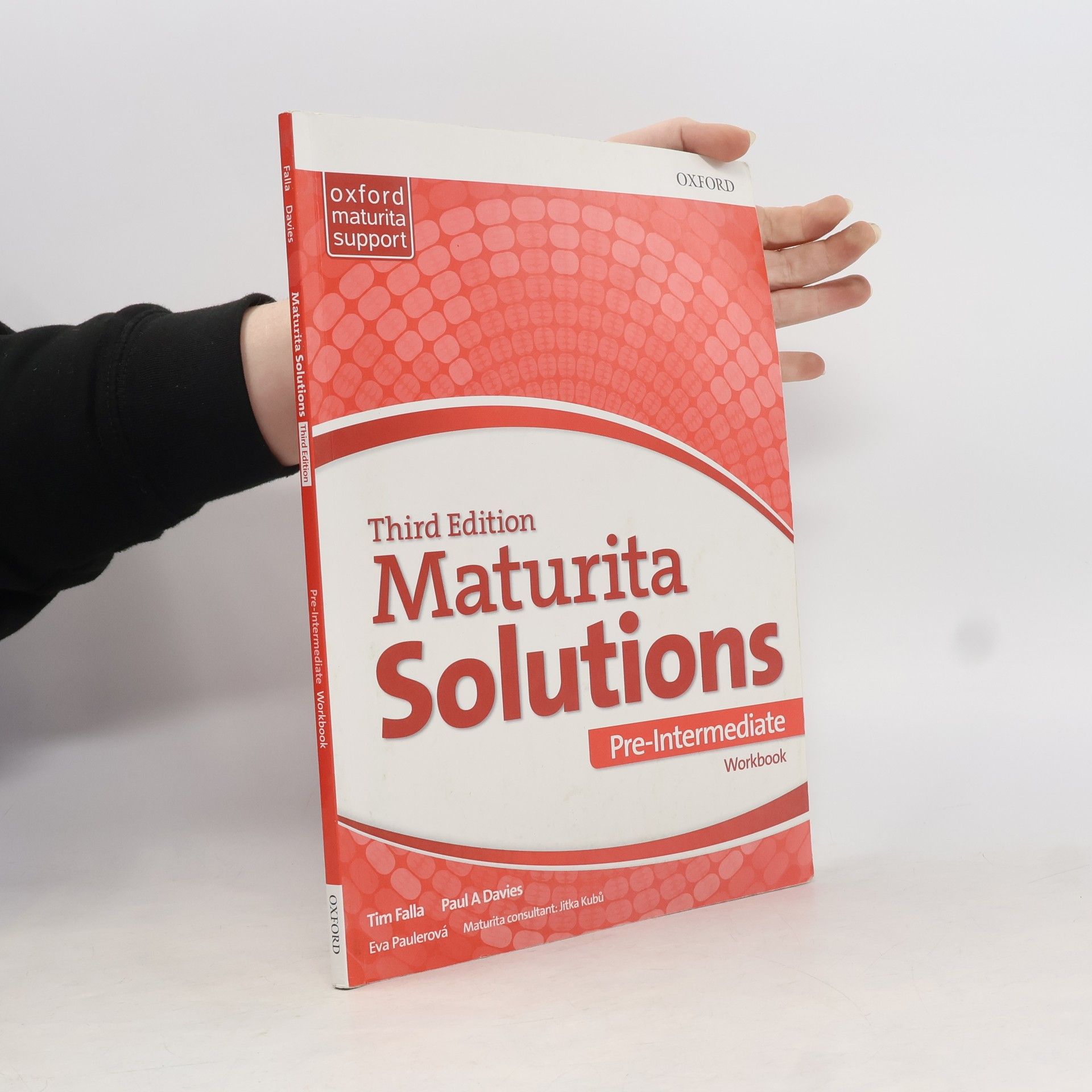Tim Falla Maturita Solutions. Pre-Intermediate. Workbook