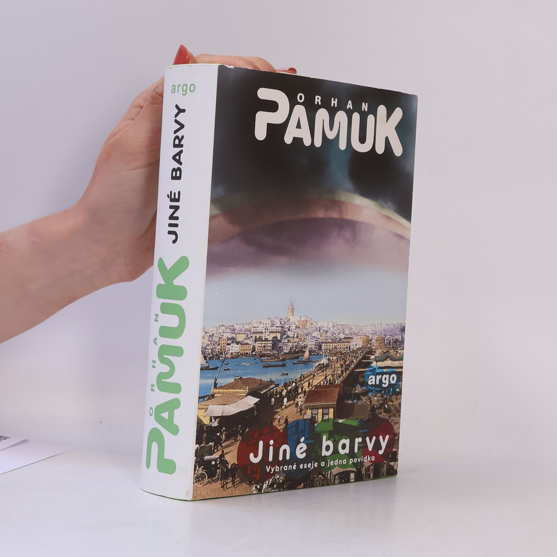 Orhan Pamuk Jiné barvy