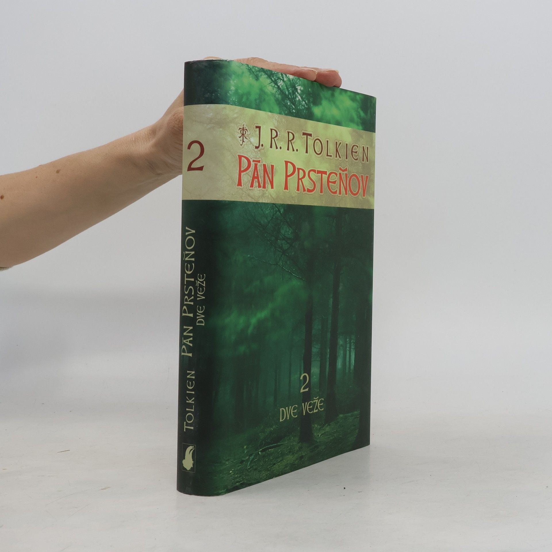 J. R. R. Tolkien Pán prsteňov 2. Dve veže