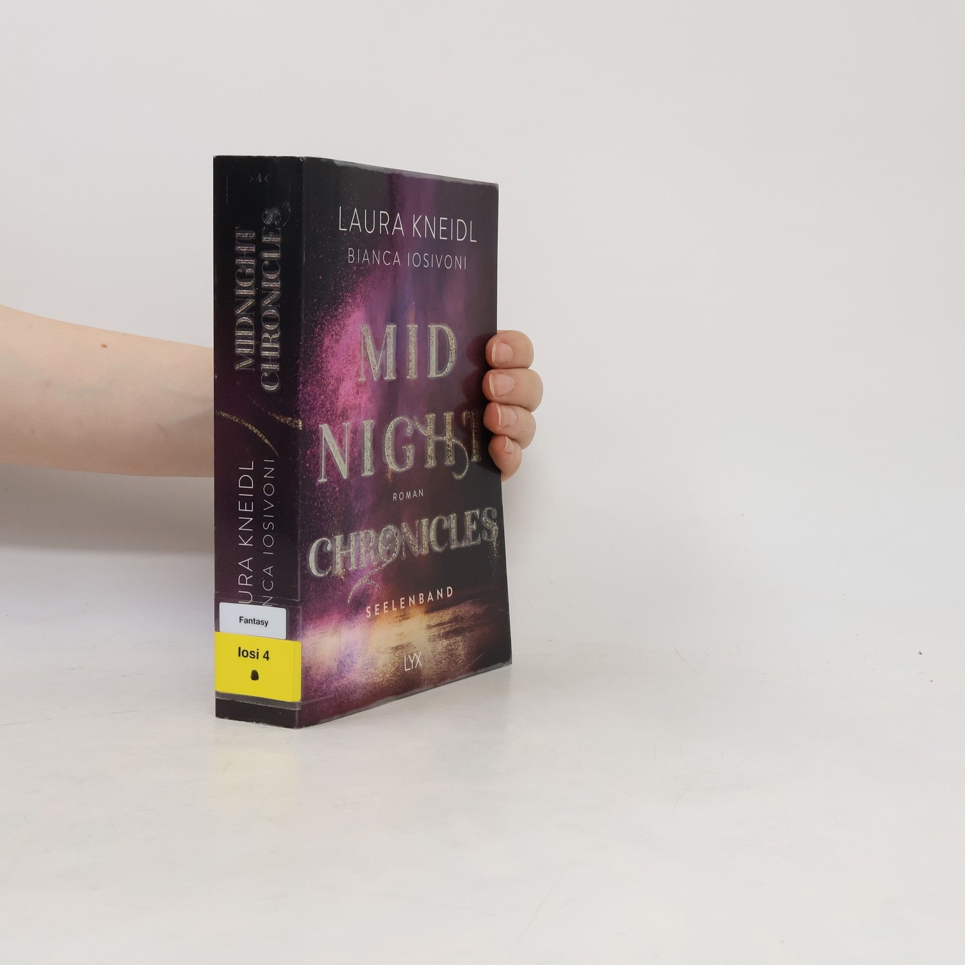 Laura Kneidl Midnight Chronicles - Seelenband
