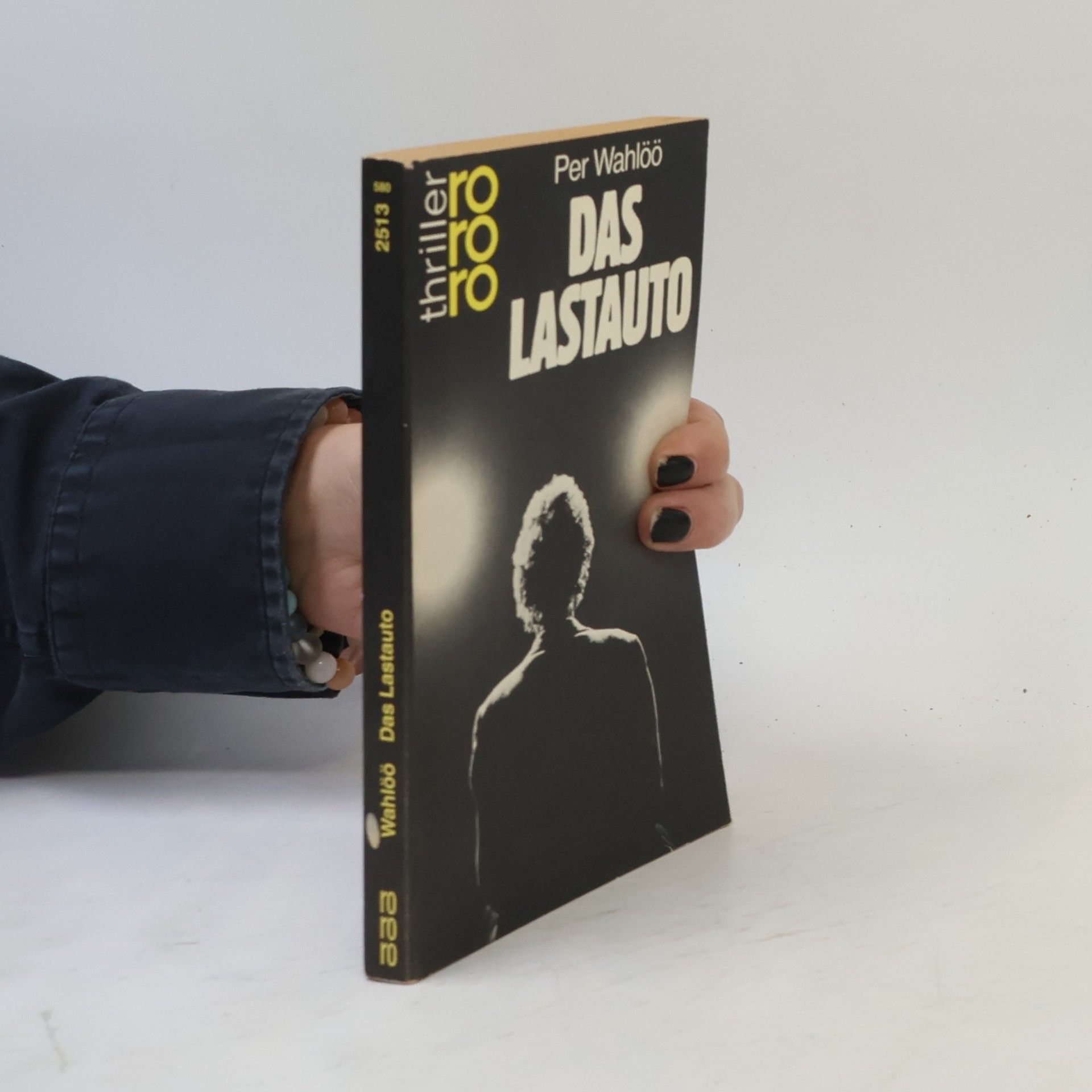 Per Wahlöö Das Lastauto
