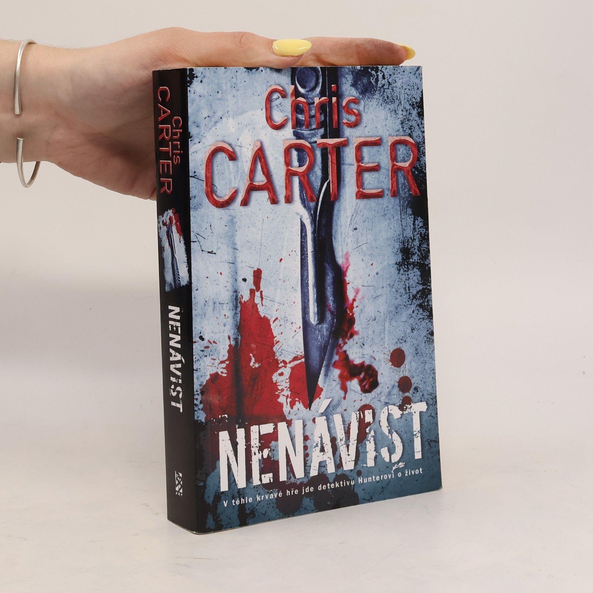 Chris Carter Nenávist