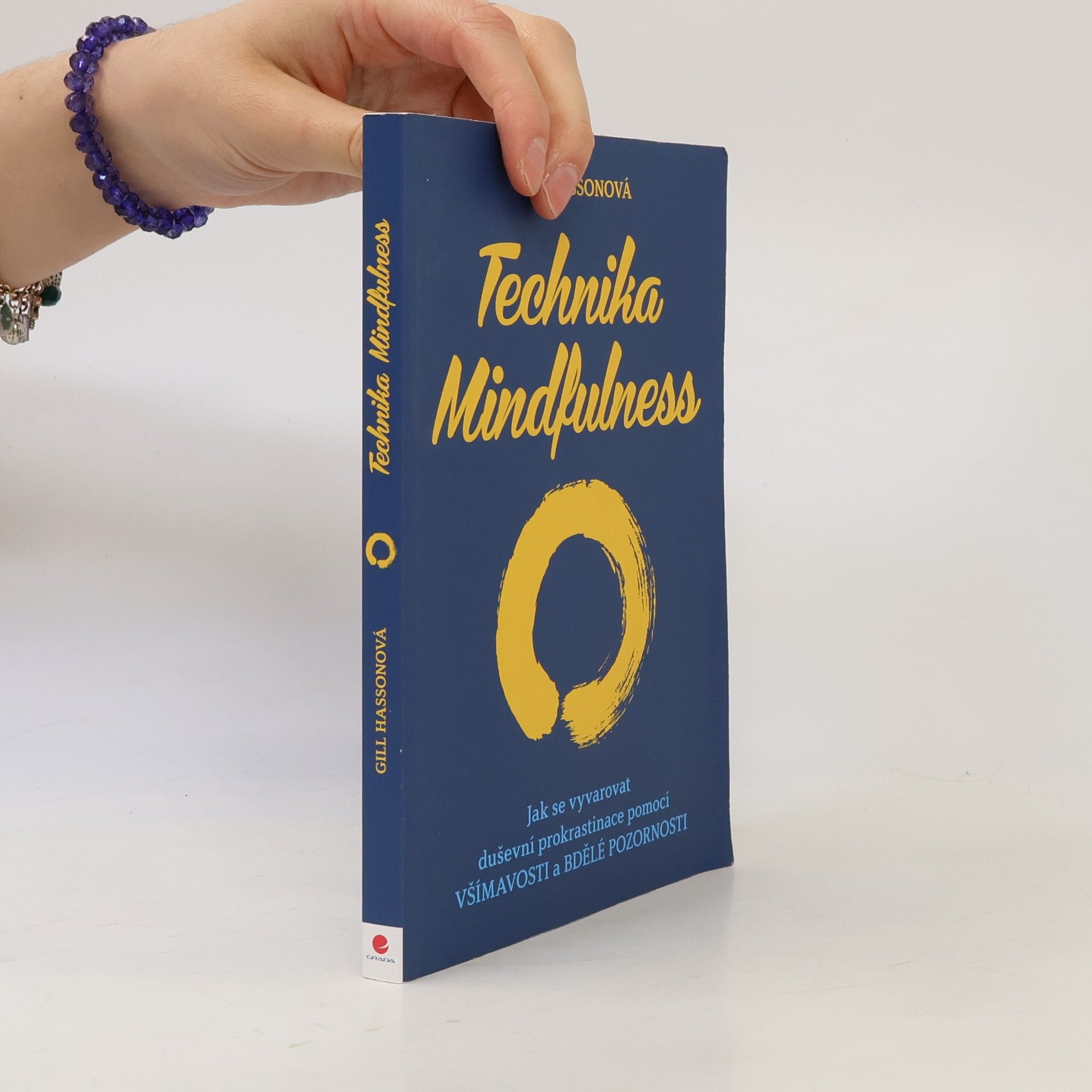 Gill Hasson Technika Mindfulness : jak se vyvarovat duševní prokrastinace pomocí všímavosti a bdělé pozornosti