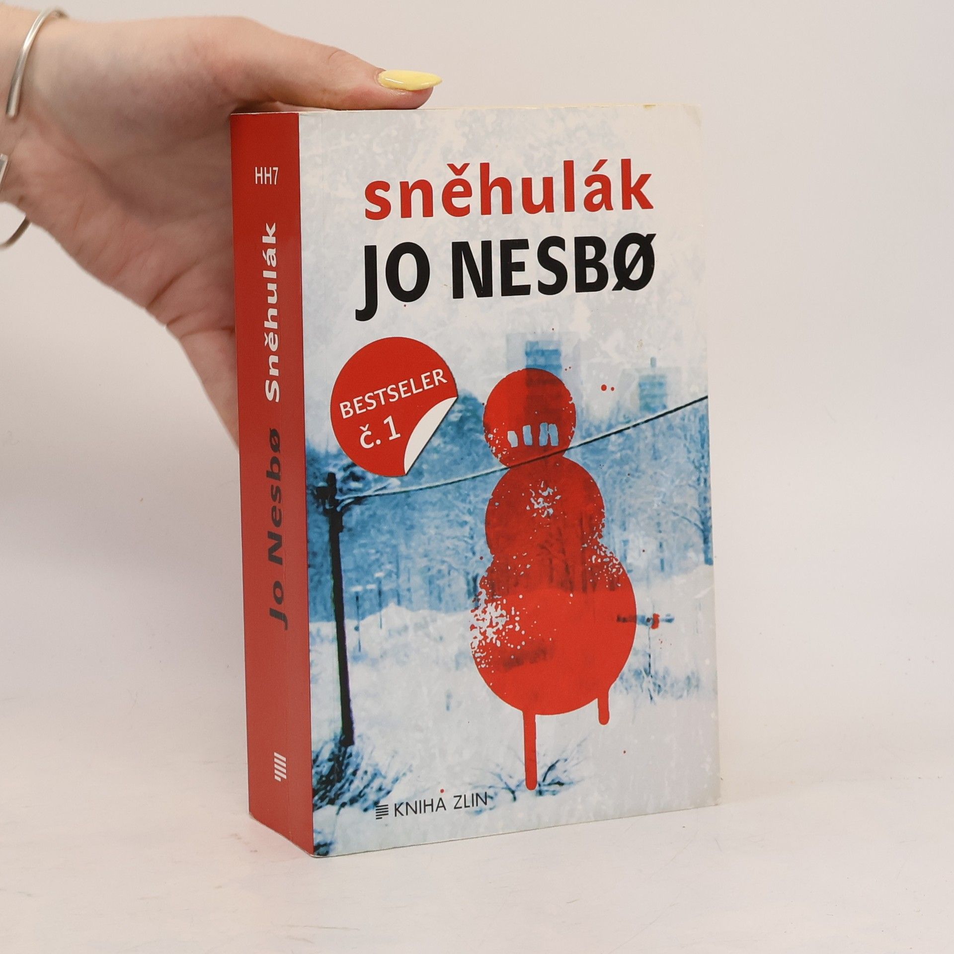 Jo Nesbø Sněhulák