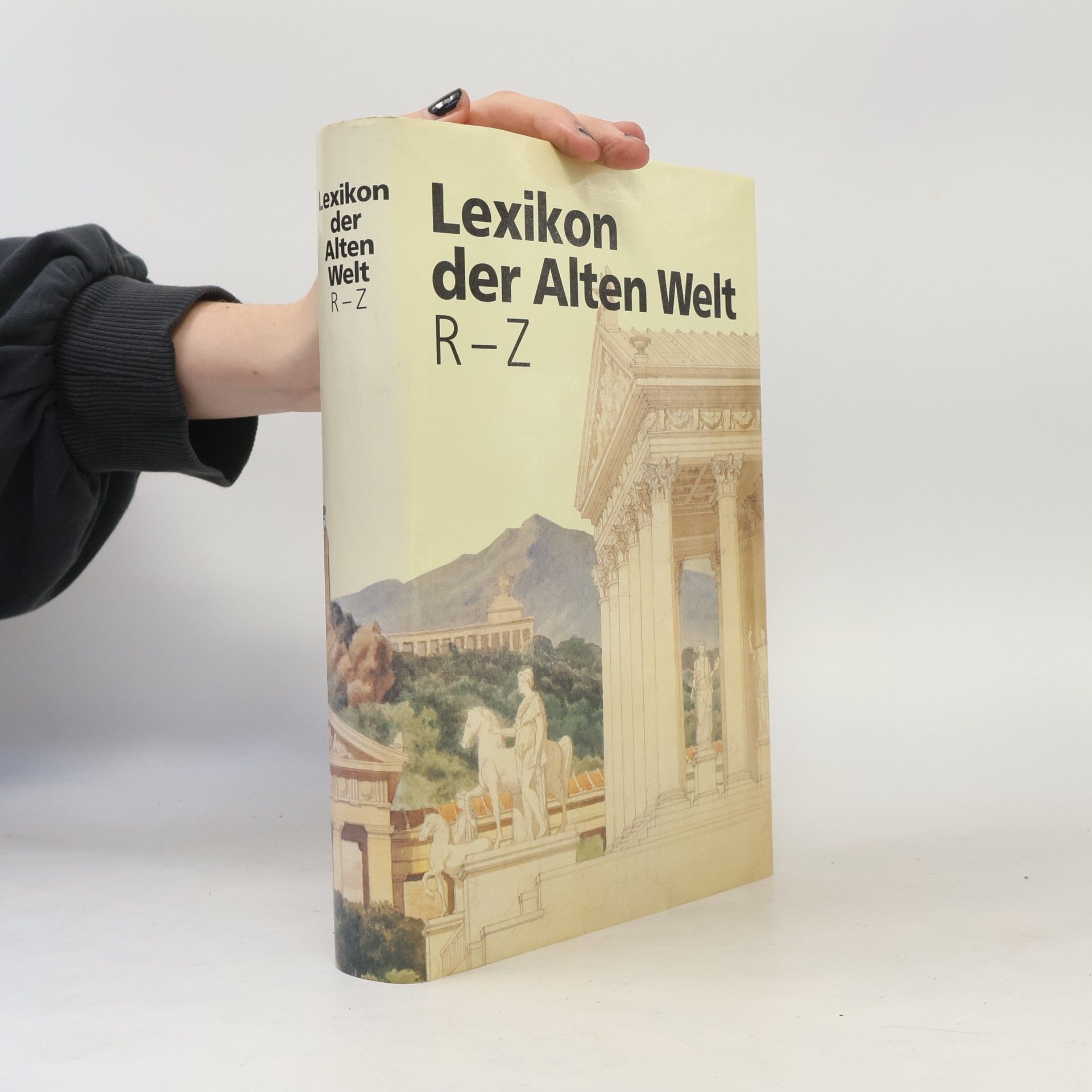 Carl Andresen Lexikon der Alten Welt R-Z