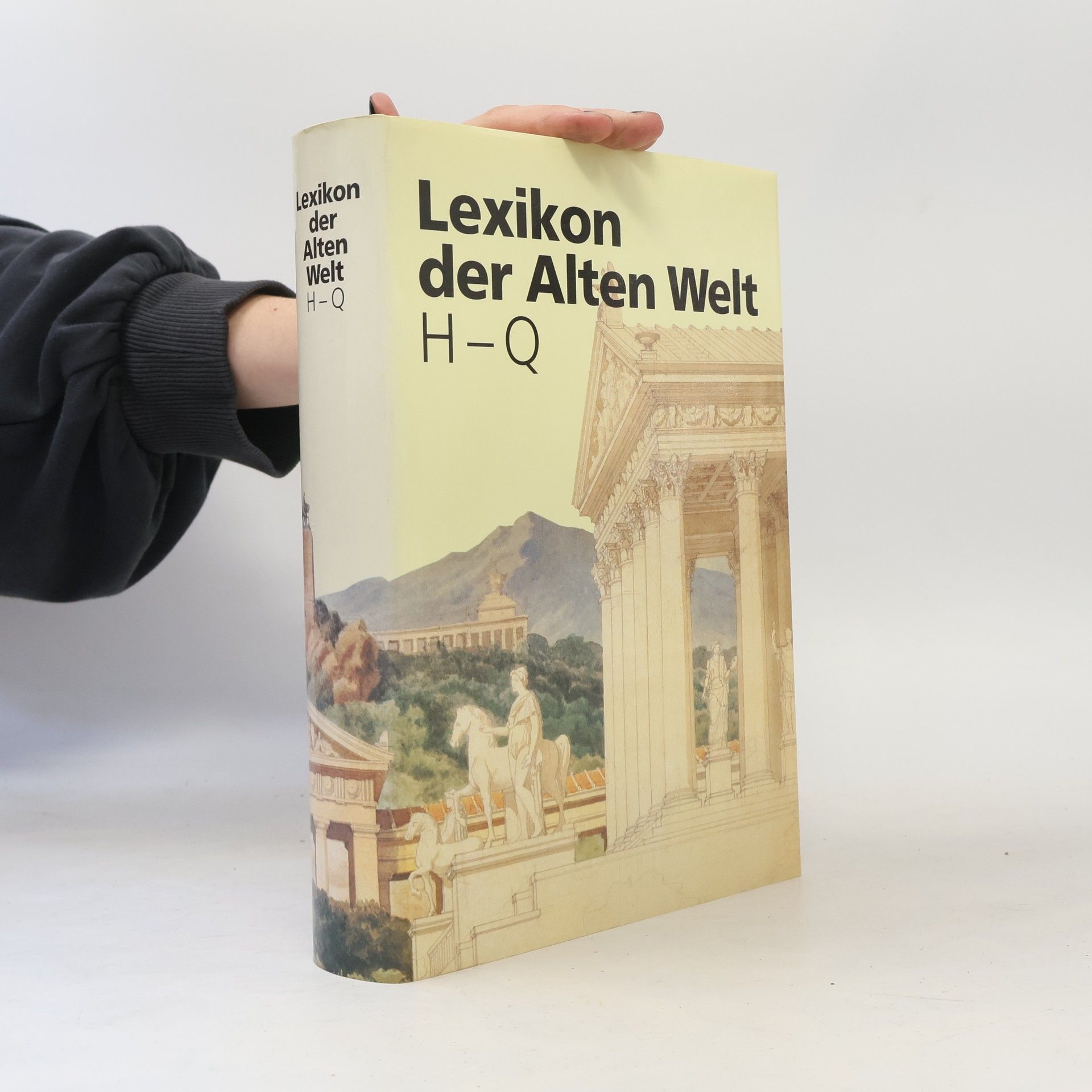 Carl Andresen Lexikon der Alten Welt H-Q