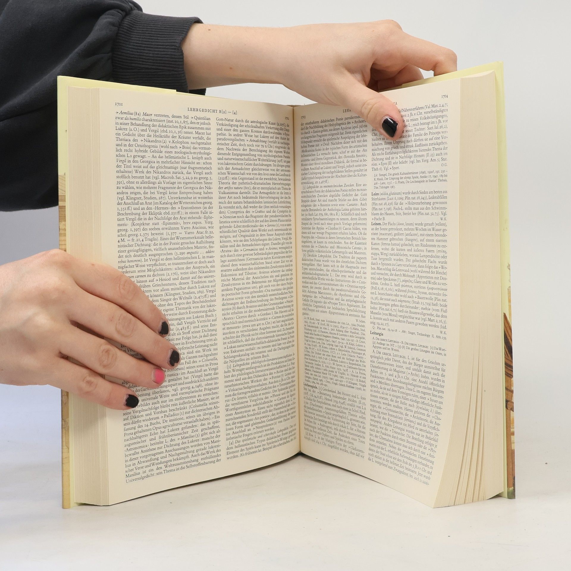 Various authors Lexikon der Alten Welt H-Q