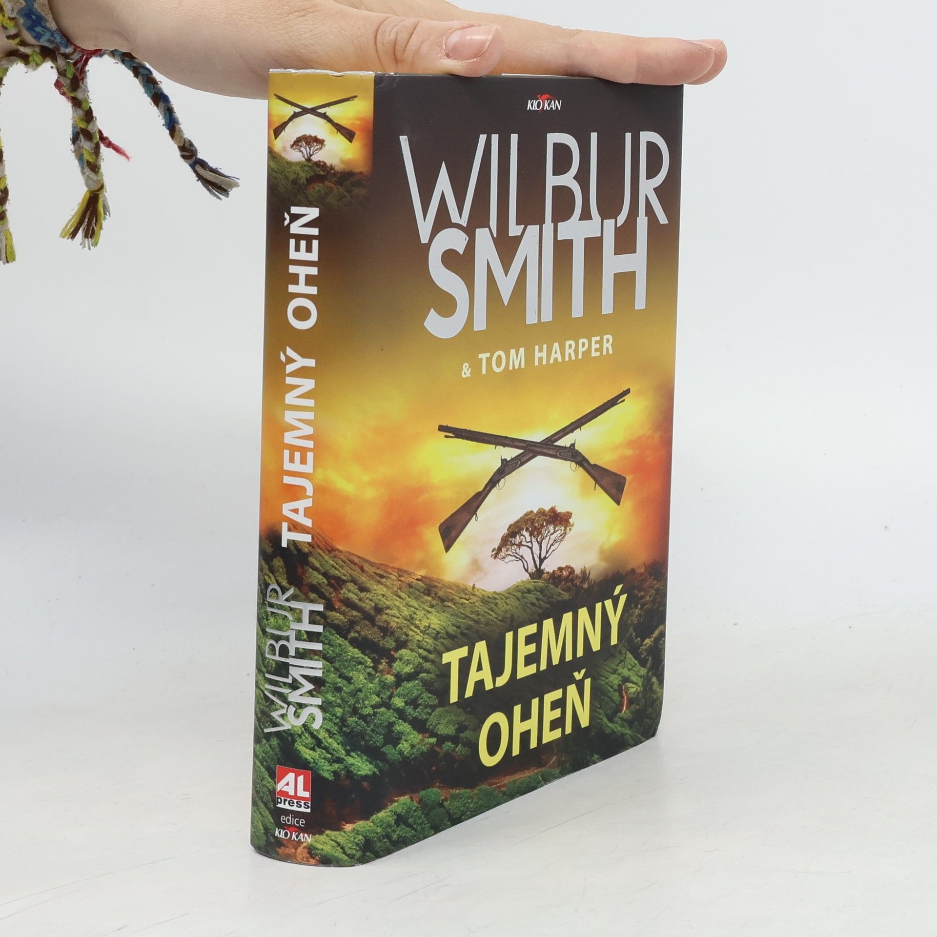 Wilbur Smith Tajemný oheň