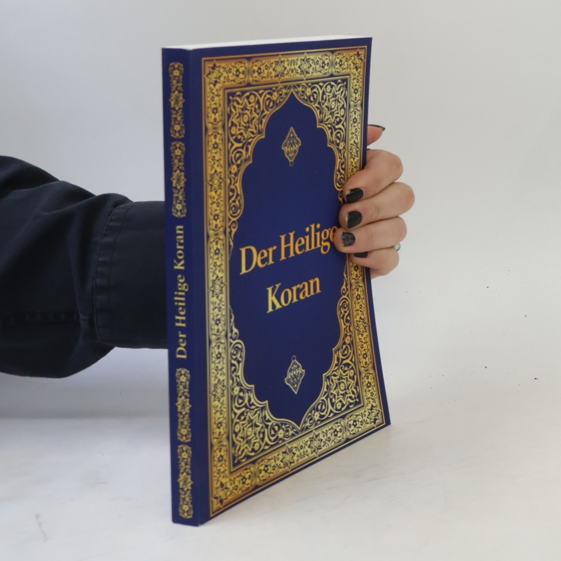 Tarek Hamid Koran auf Deutsch - Der heilige Koran deutsche Übersetzung von Max Henning, deutscher Koran vollständige Ausgabe