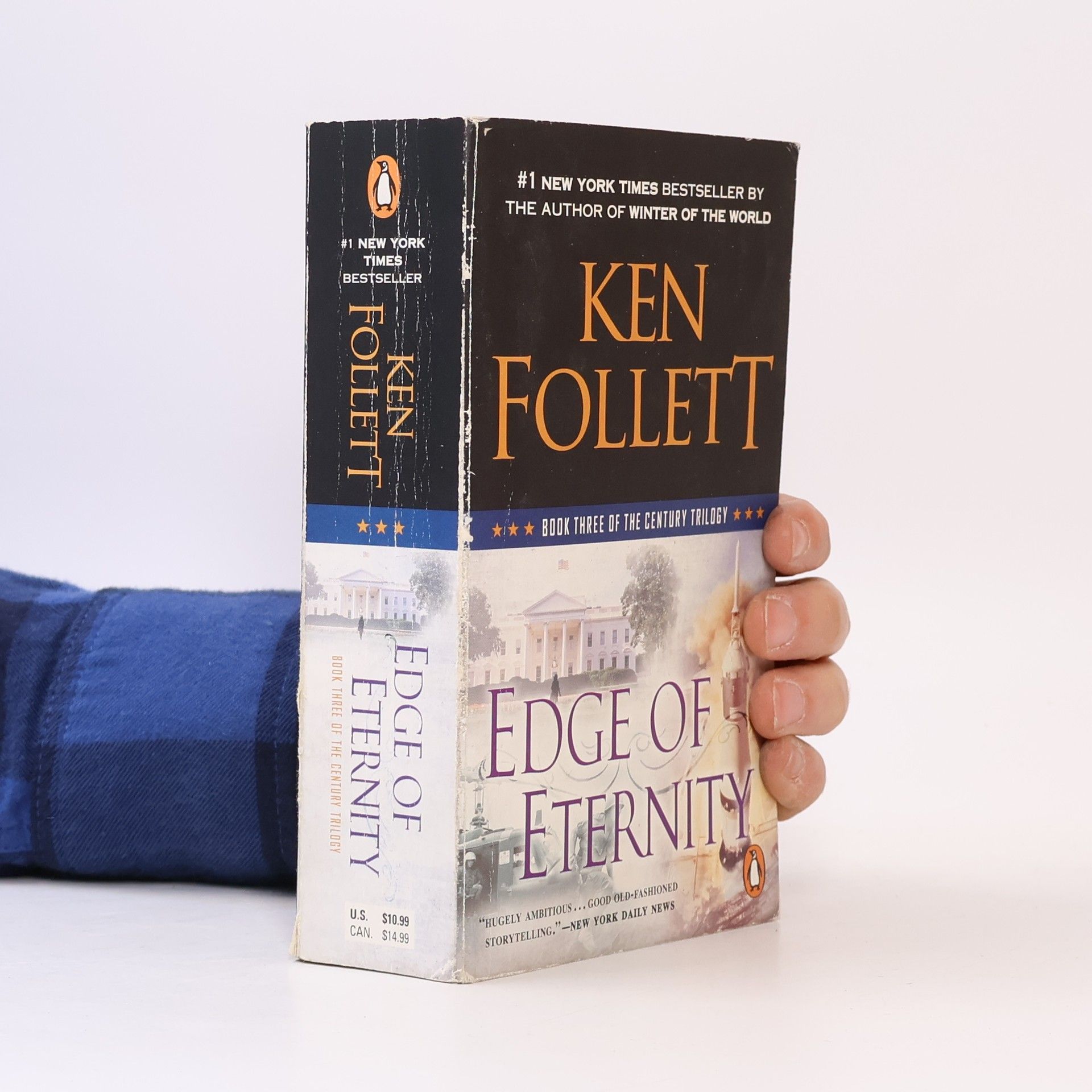 Ken Follett Edge of Eternity