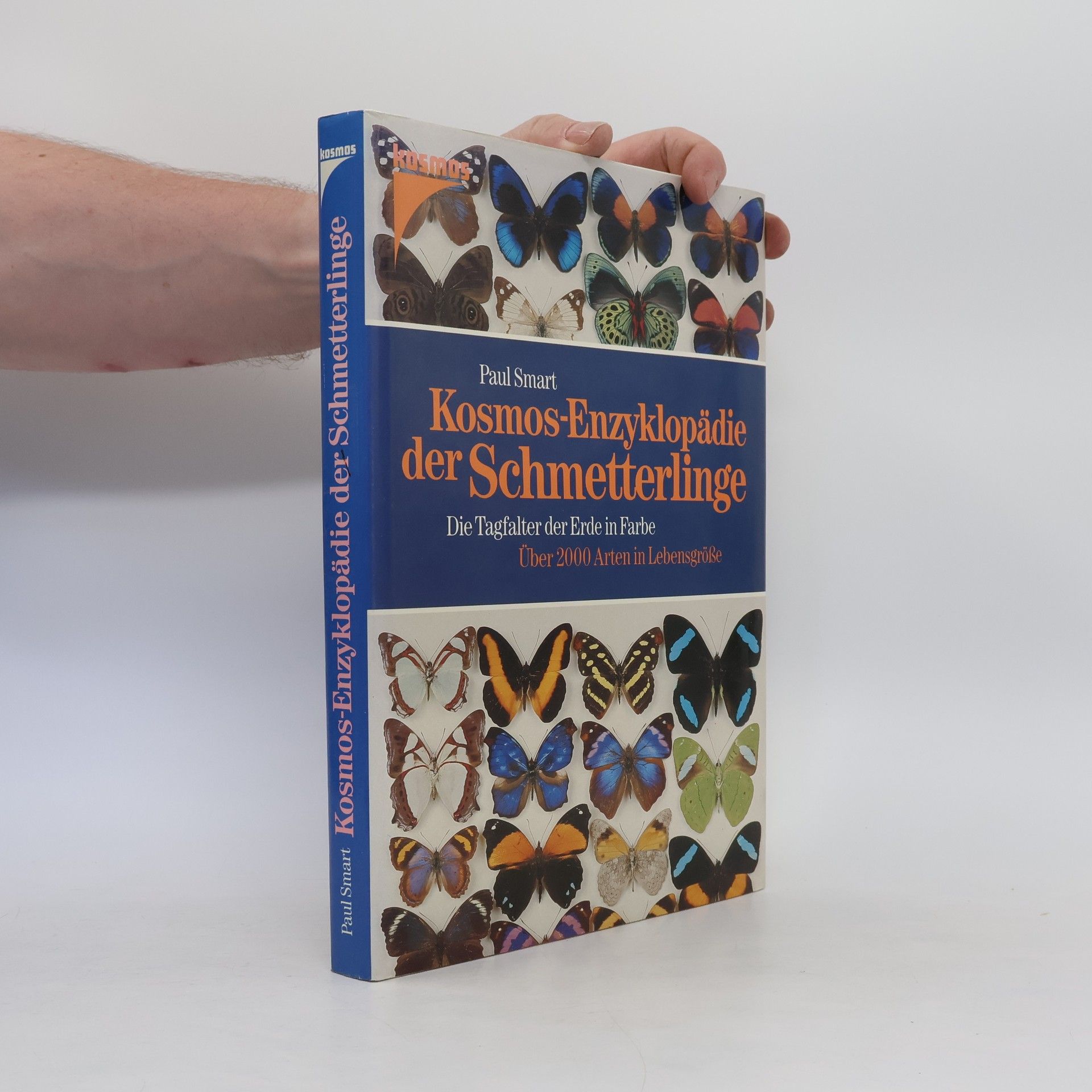 Paul Smart Kosmos-Enzyklopädie der Schmetterlinge