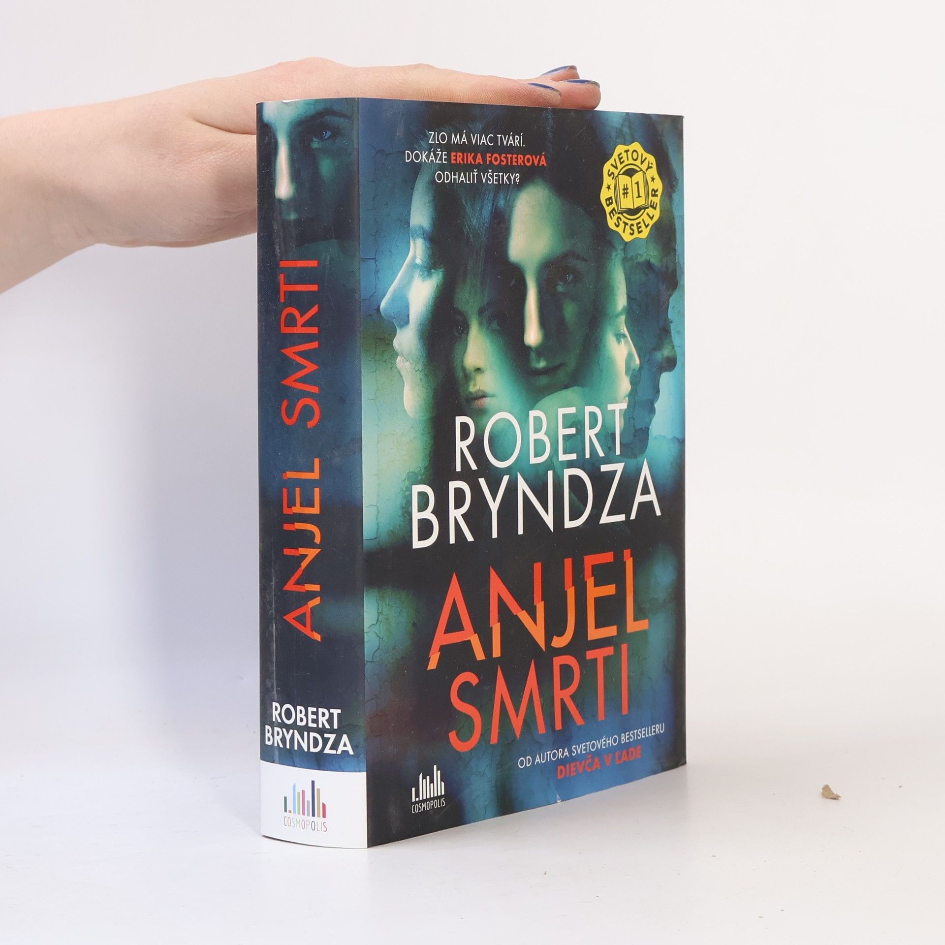 Robert Bryndza Anjel smrti