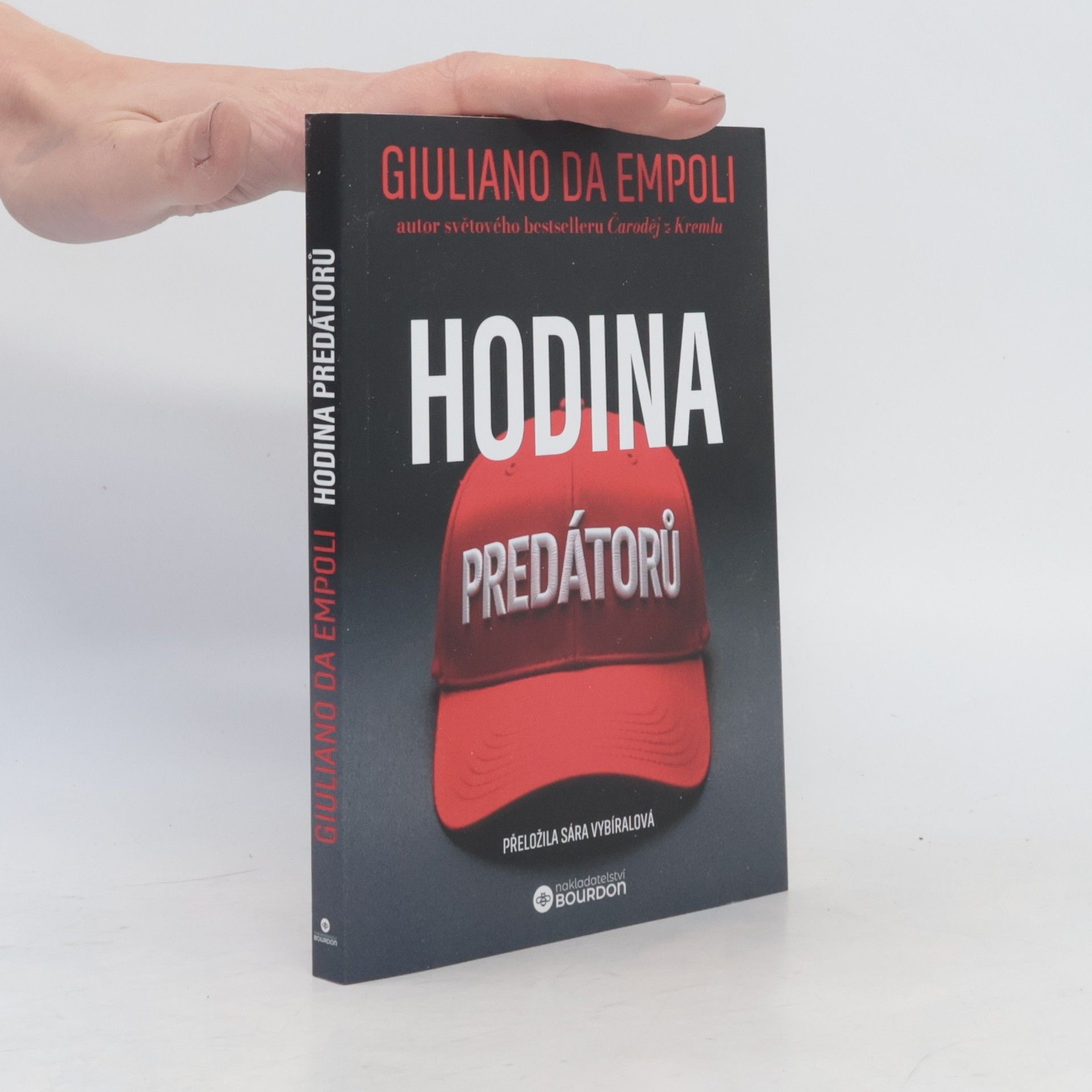 Giuliano Da Empoli Hodina predátorů