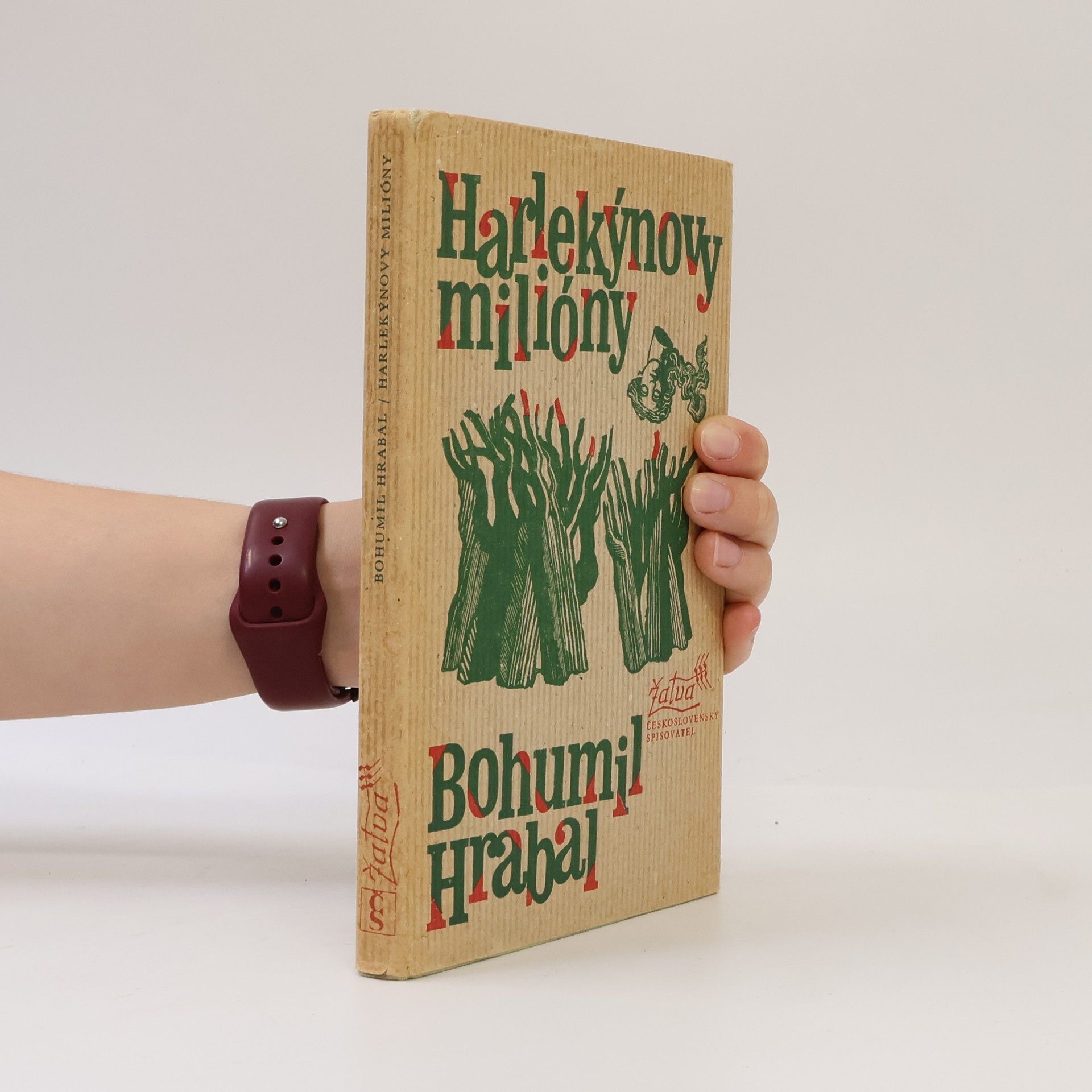 Bohumil Hrabal Harlekýnovy milióny