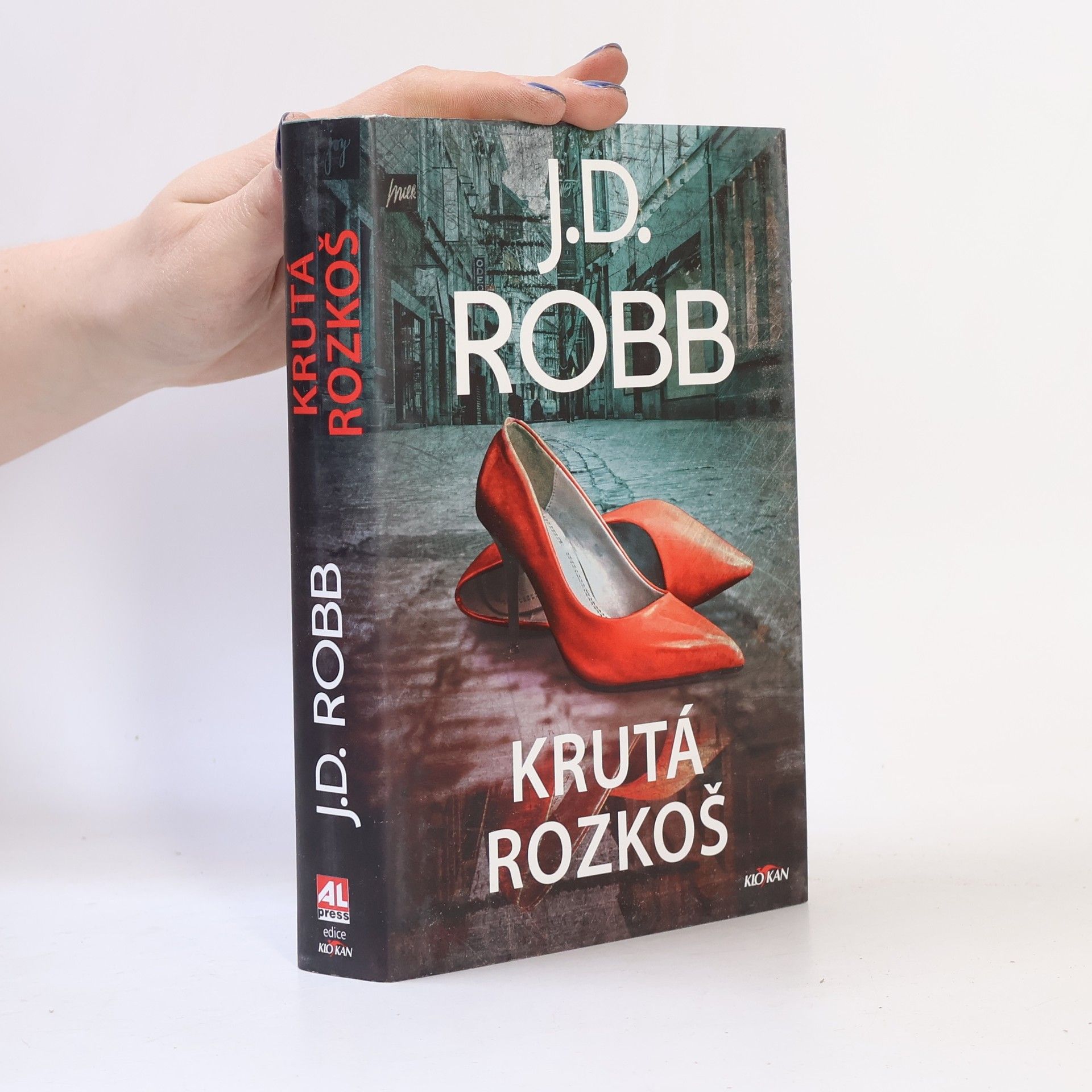 Nora Roberts Krutá rozkoš