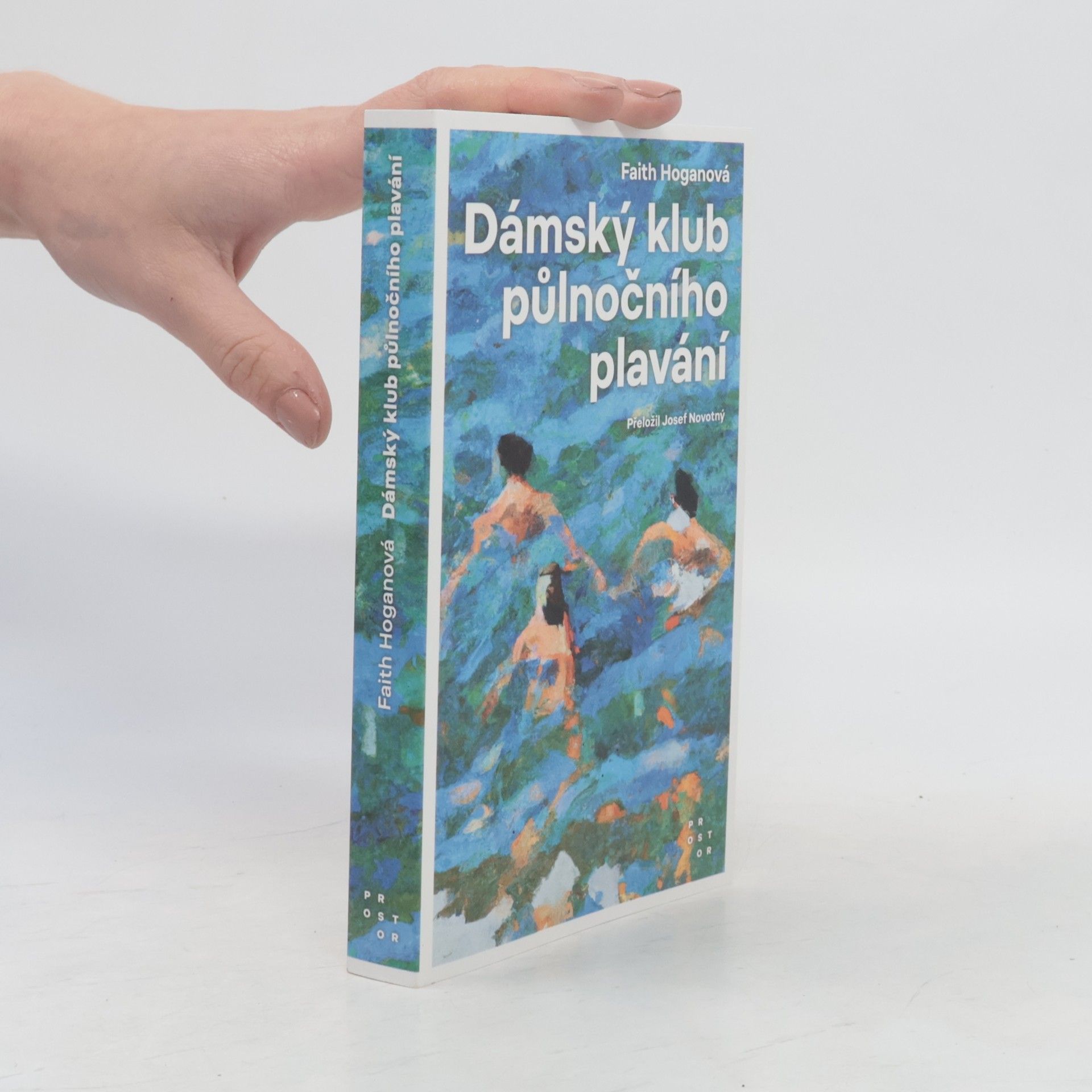 Faith Hogan Dámský klub půlnočního plavání