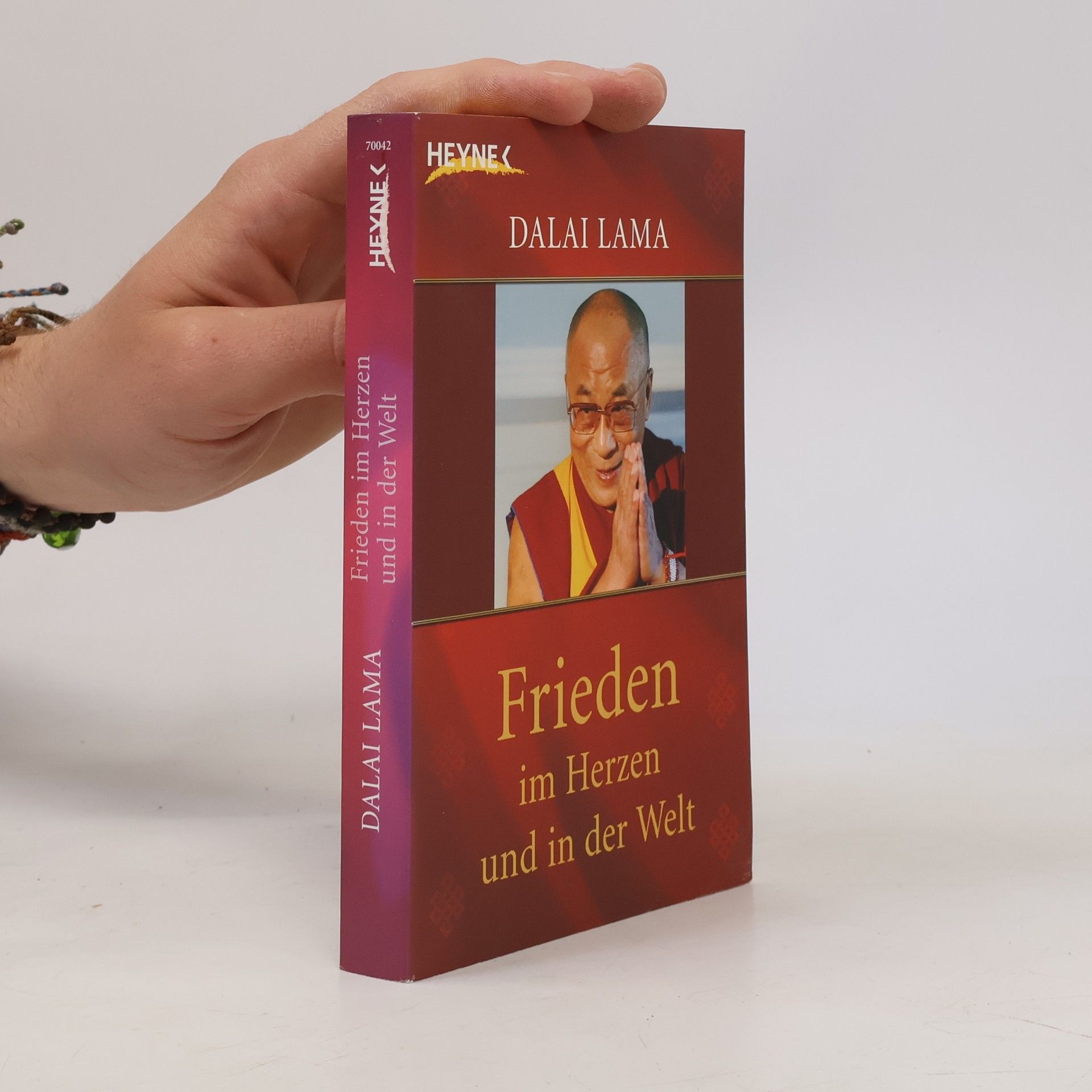 Christoph Spitz Frieden im Herzen und in der Welt