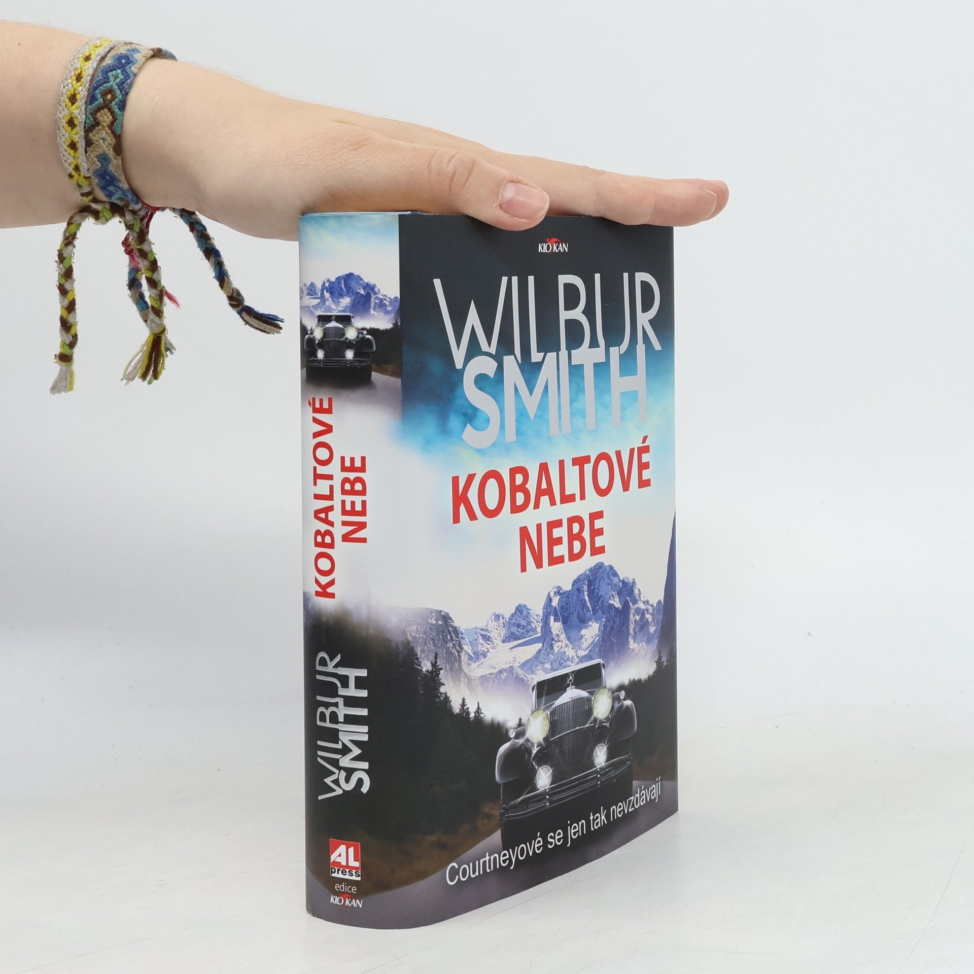 Wilbur A. Smith Kobaltové nebe