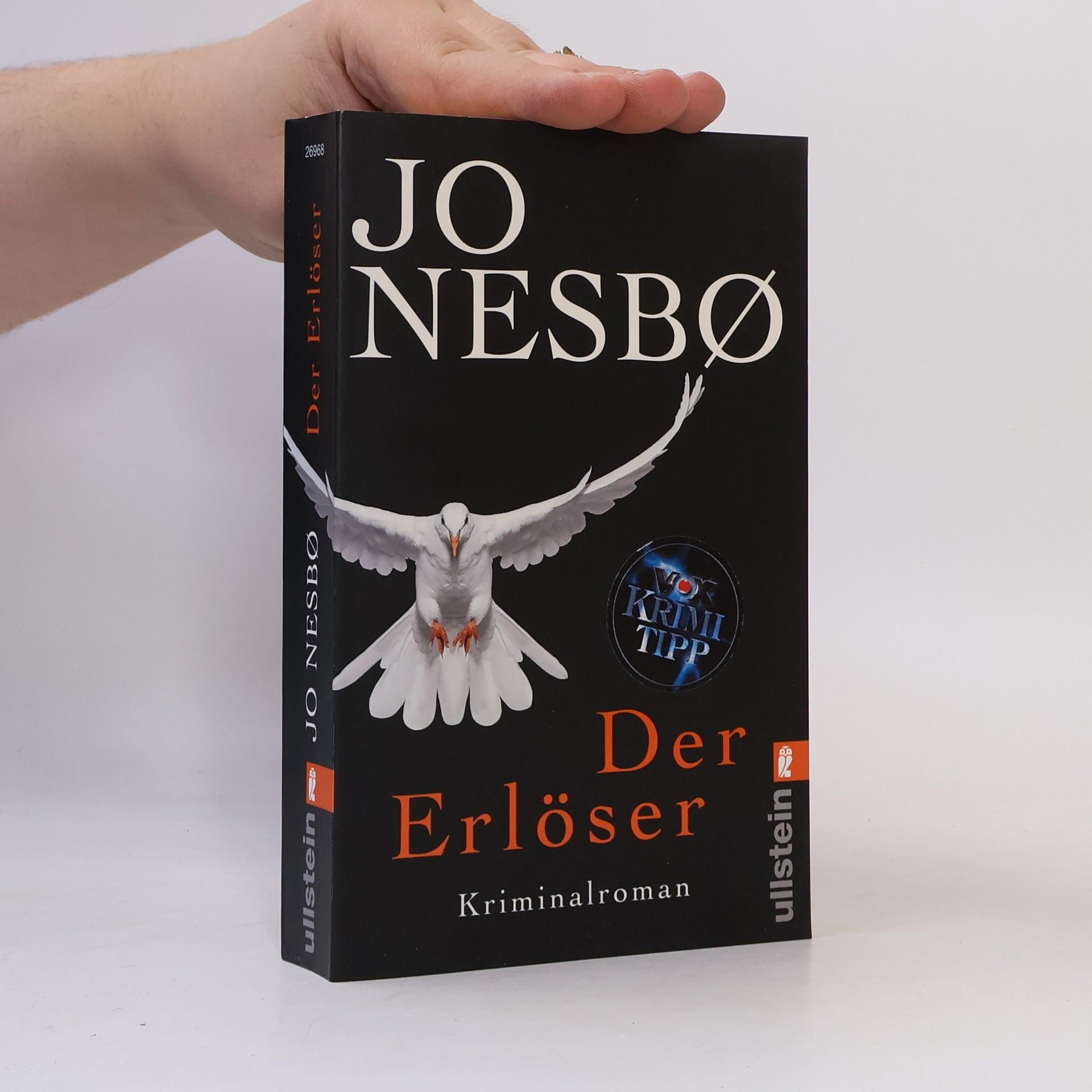 Jo Nesbø Der Erlöser