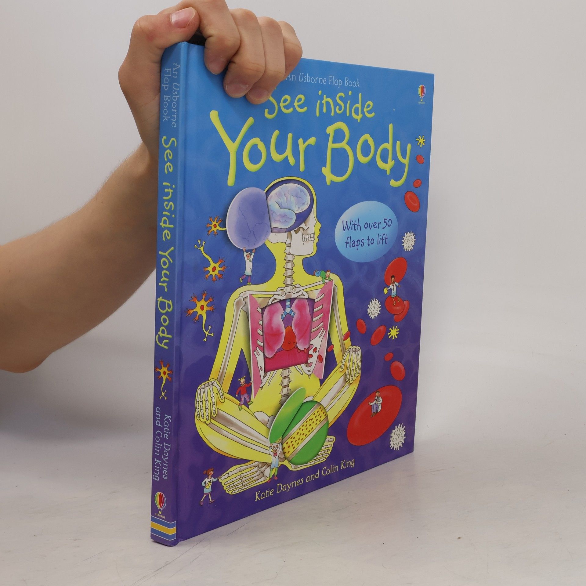 Carrie Armstrong An Usborne Flap Book: See Inside Your Body