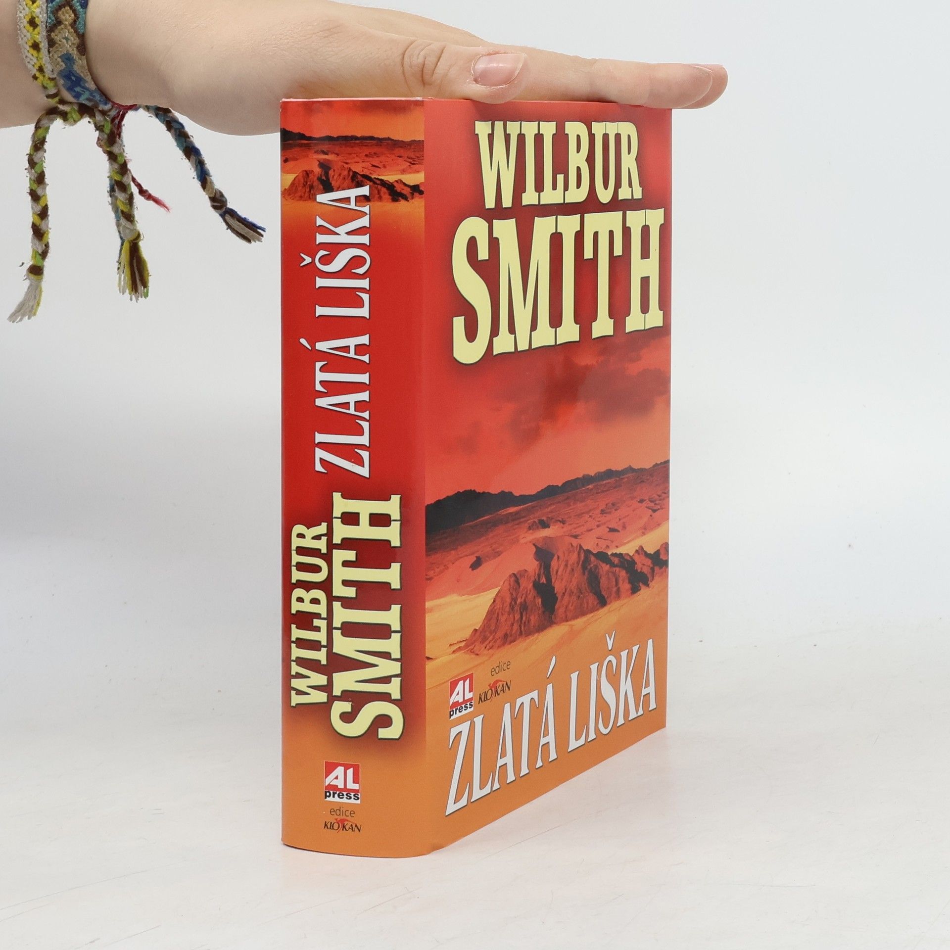 Wilbur Smith Zlatá liška