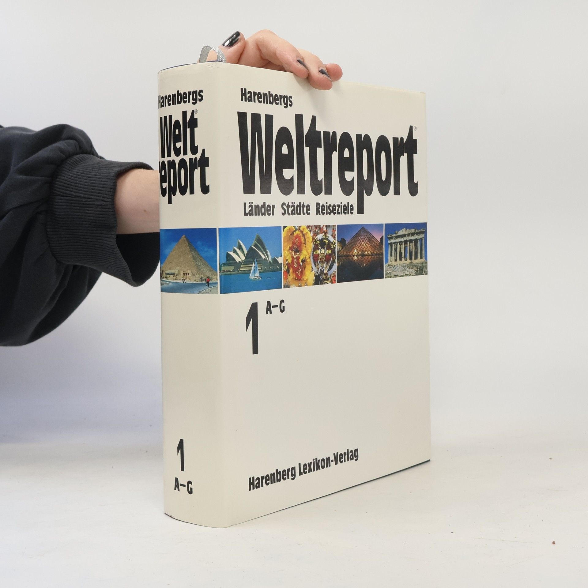 Auteurscollectief Harenbergs Weltreport 1 A-G