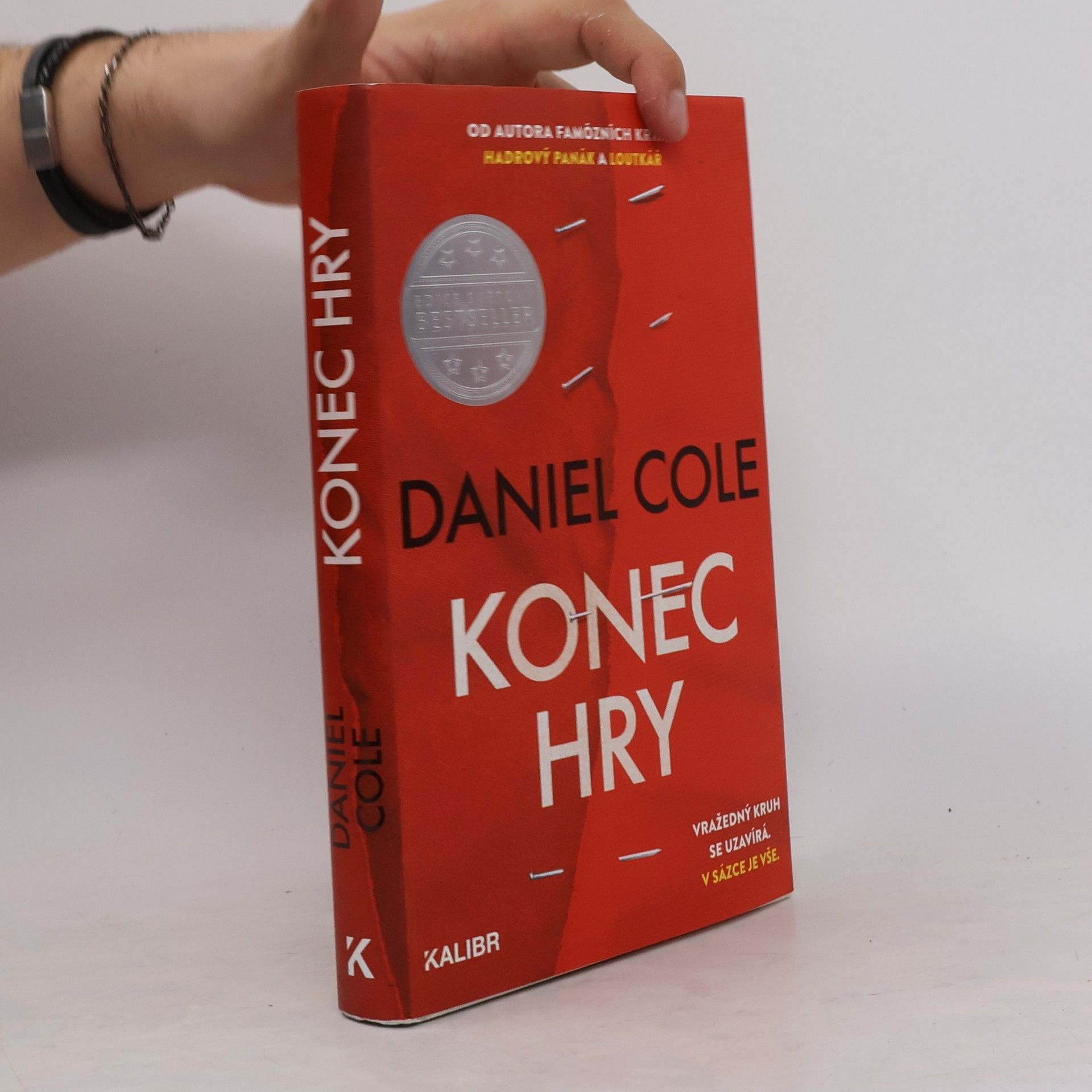 Daniel Cole Konec hry