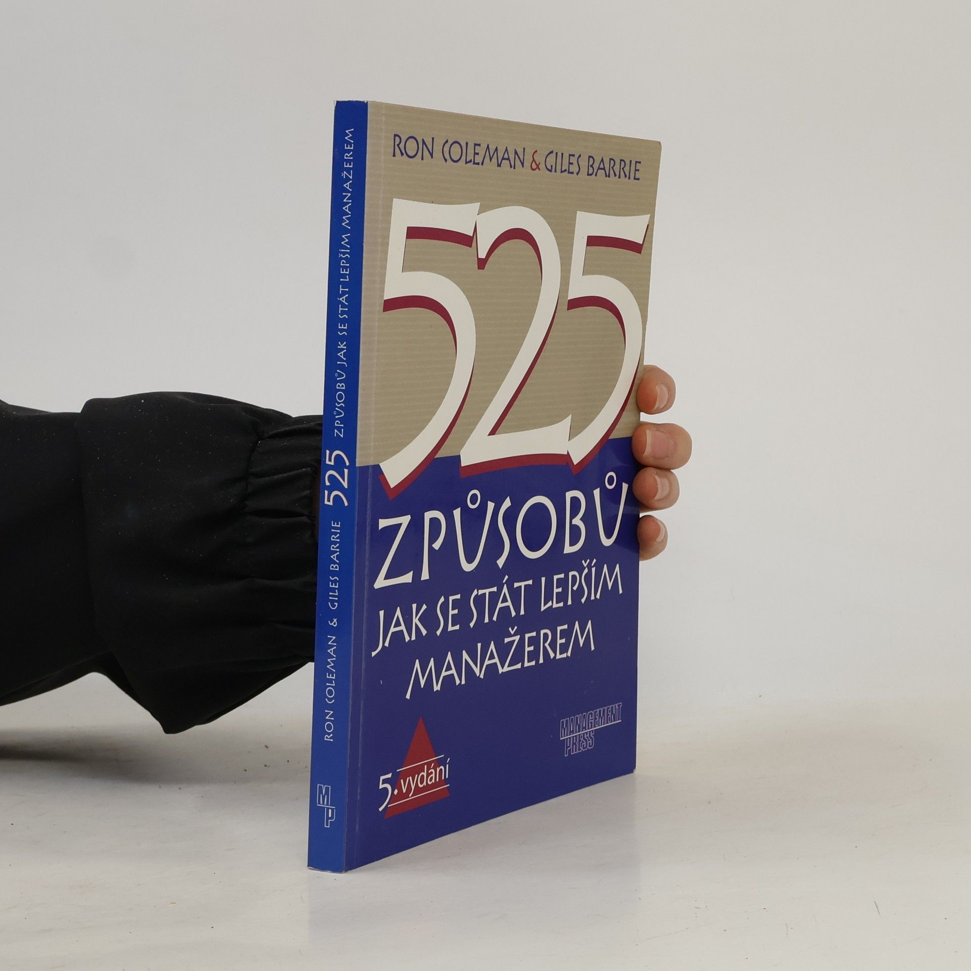 525 způsobů jak se stát lepším manažerem
