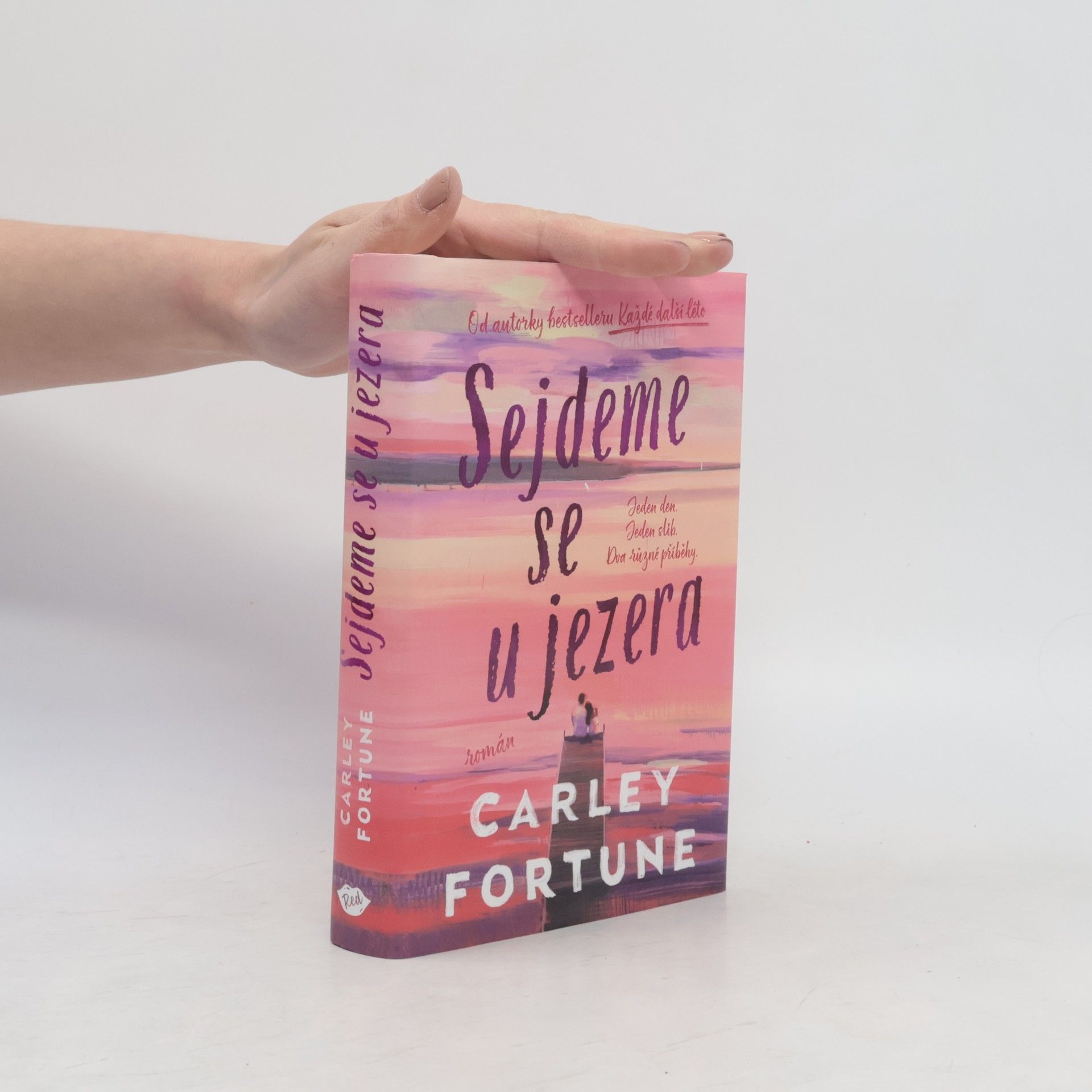 Carley Fortune Sejdeme se u jezera