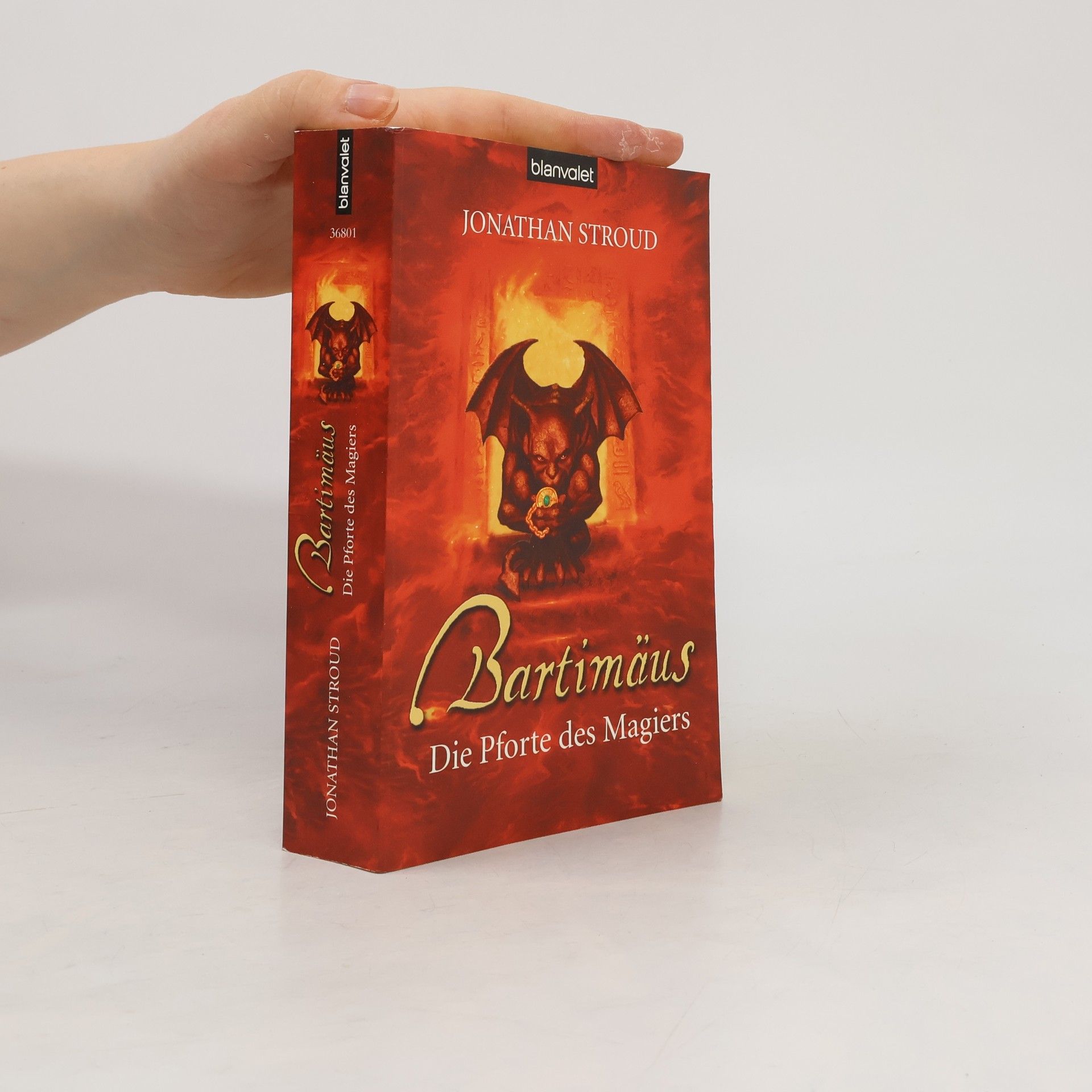 Jonathan Stroud Bartimäus: Die Pforte des Magiers